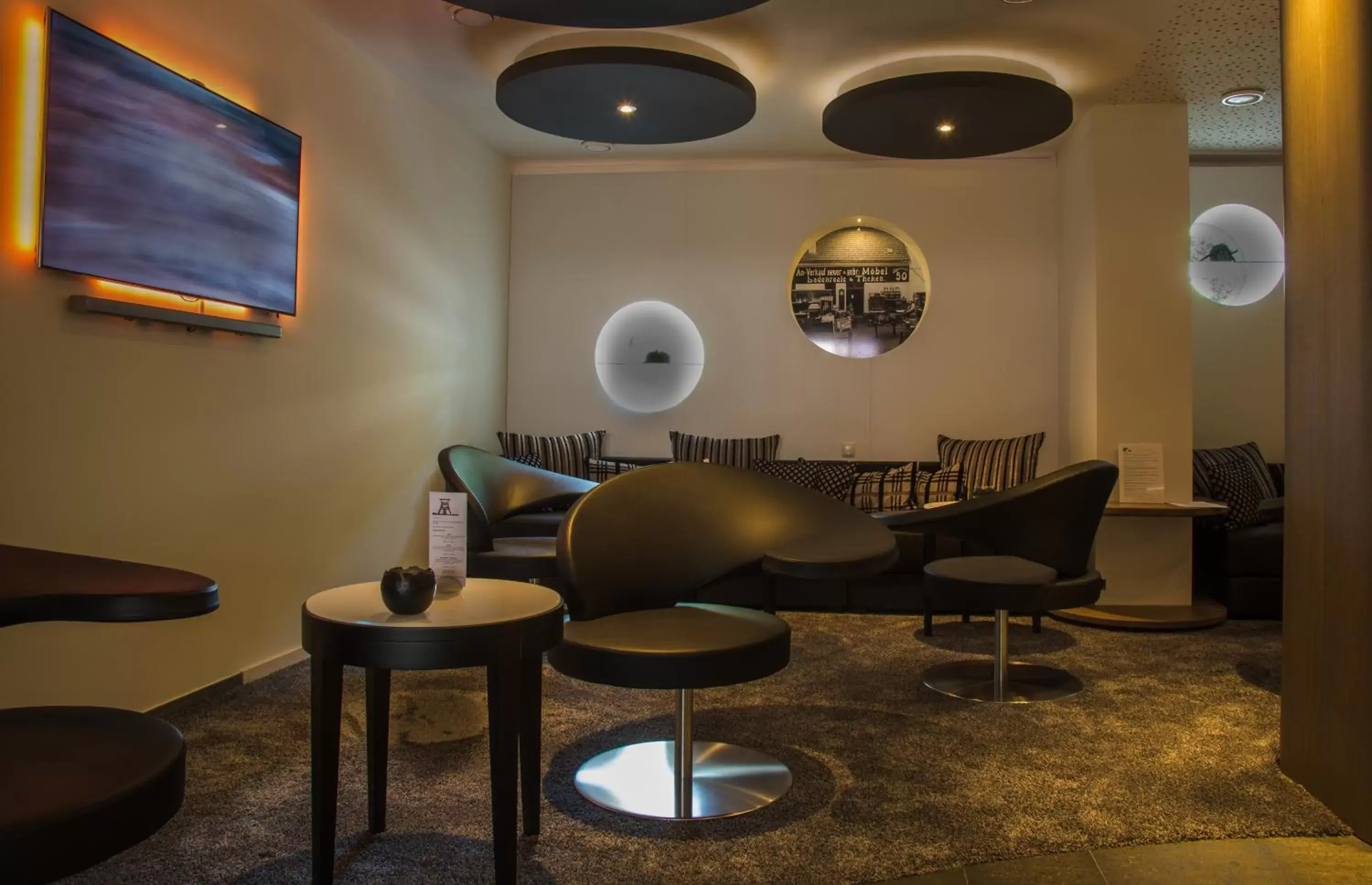 Lounge or bar, Lounge/Bar in Hotel Esplanade Dortmund