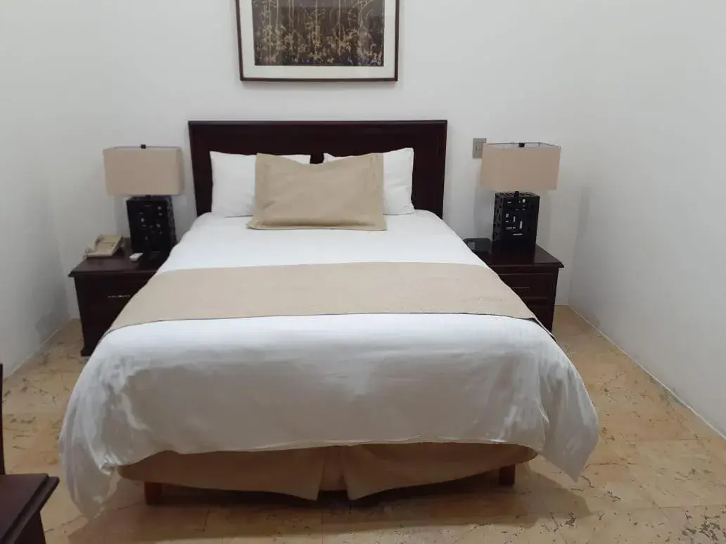 Bed in Hotel Casa las Mercedes