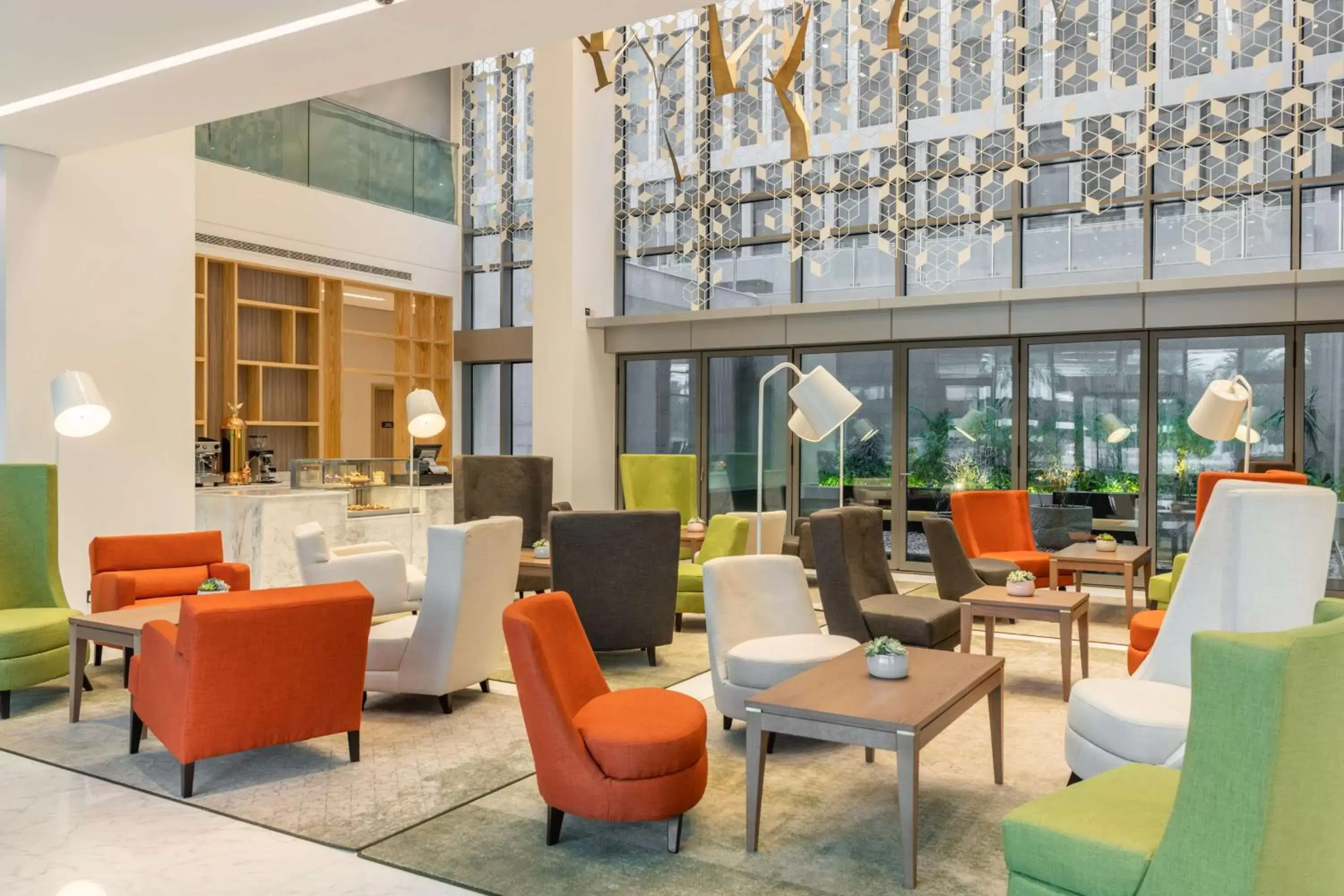 Lounge or bar in Park Inn by Radisson, Riyadh