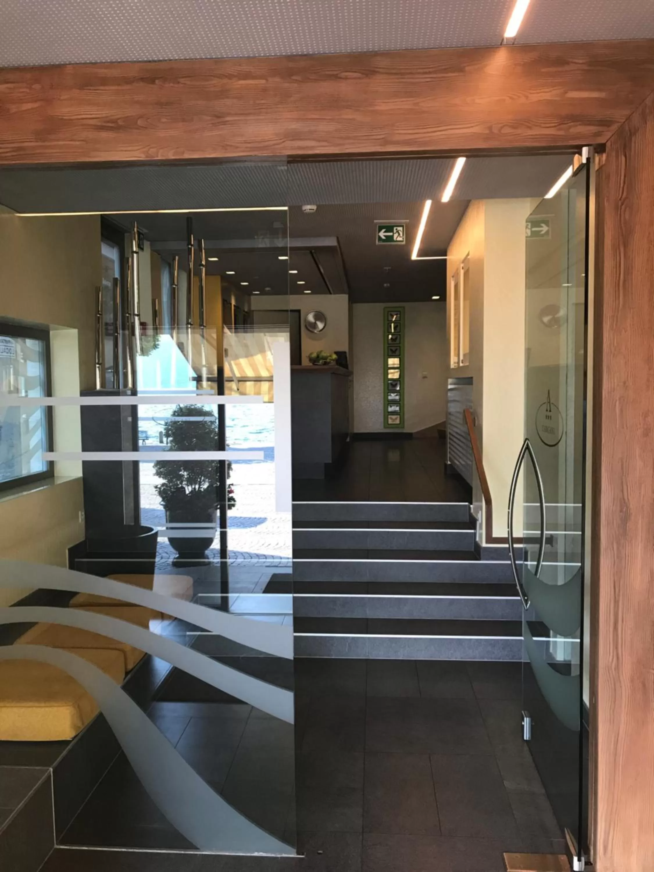 Lobby or reception in Albergo Carcani by Ketty & Tommy