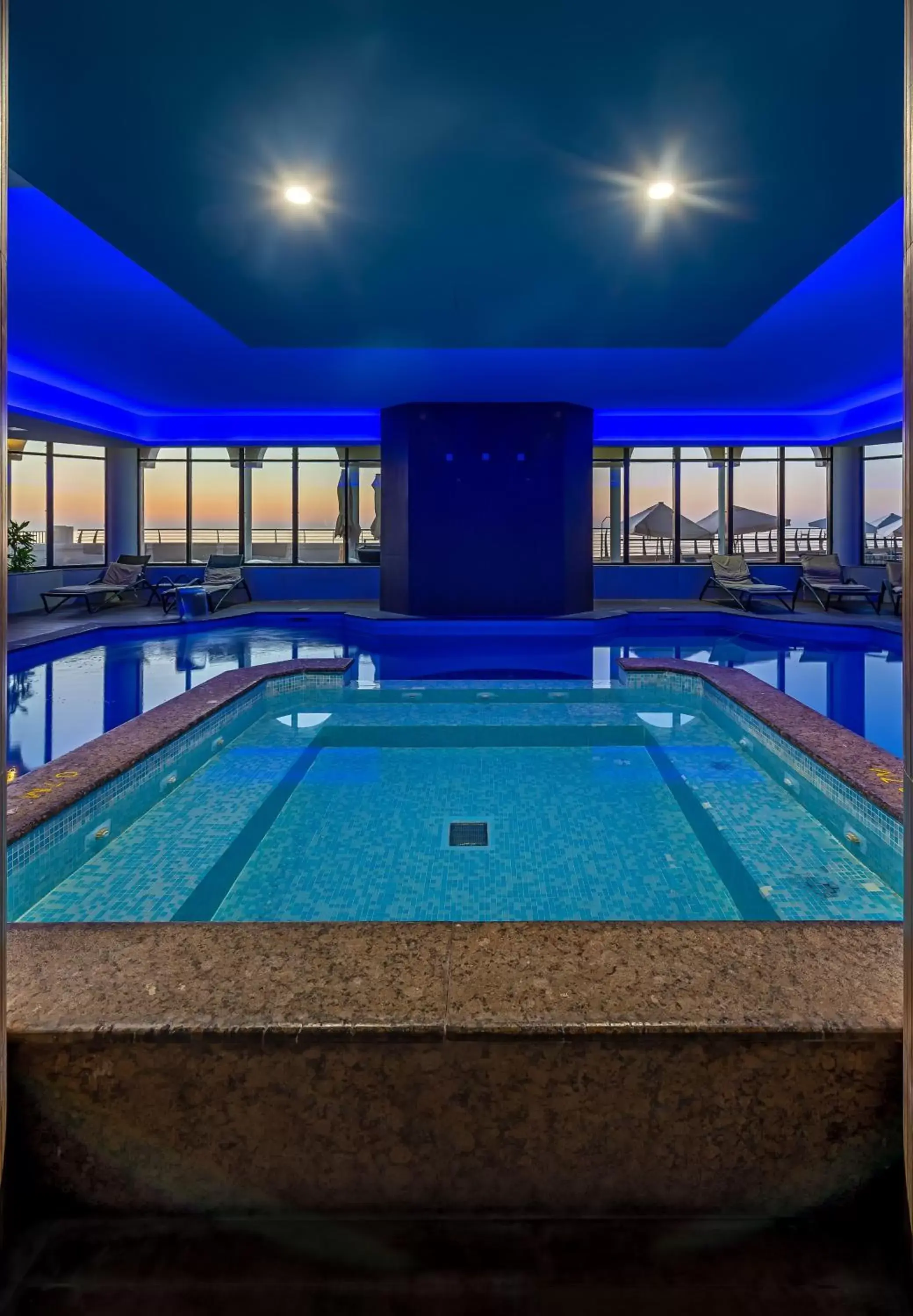 Swimming pool in Radisson Blu Resort, Malta St. Julian's Swimming pool in Radisson Blu Resort, Malta St. Julian's