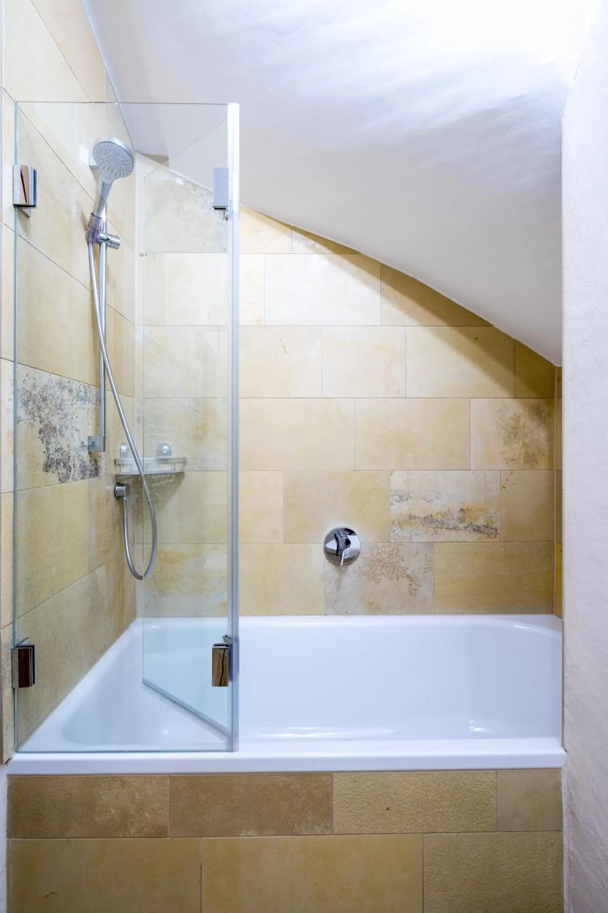 Shower, Bathroom in Hotel Rote19