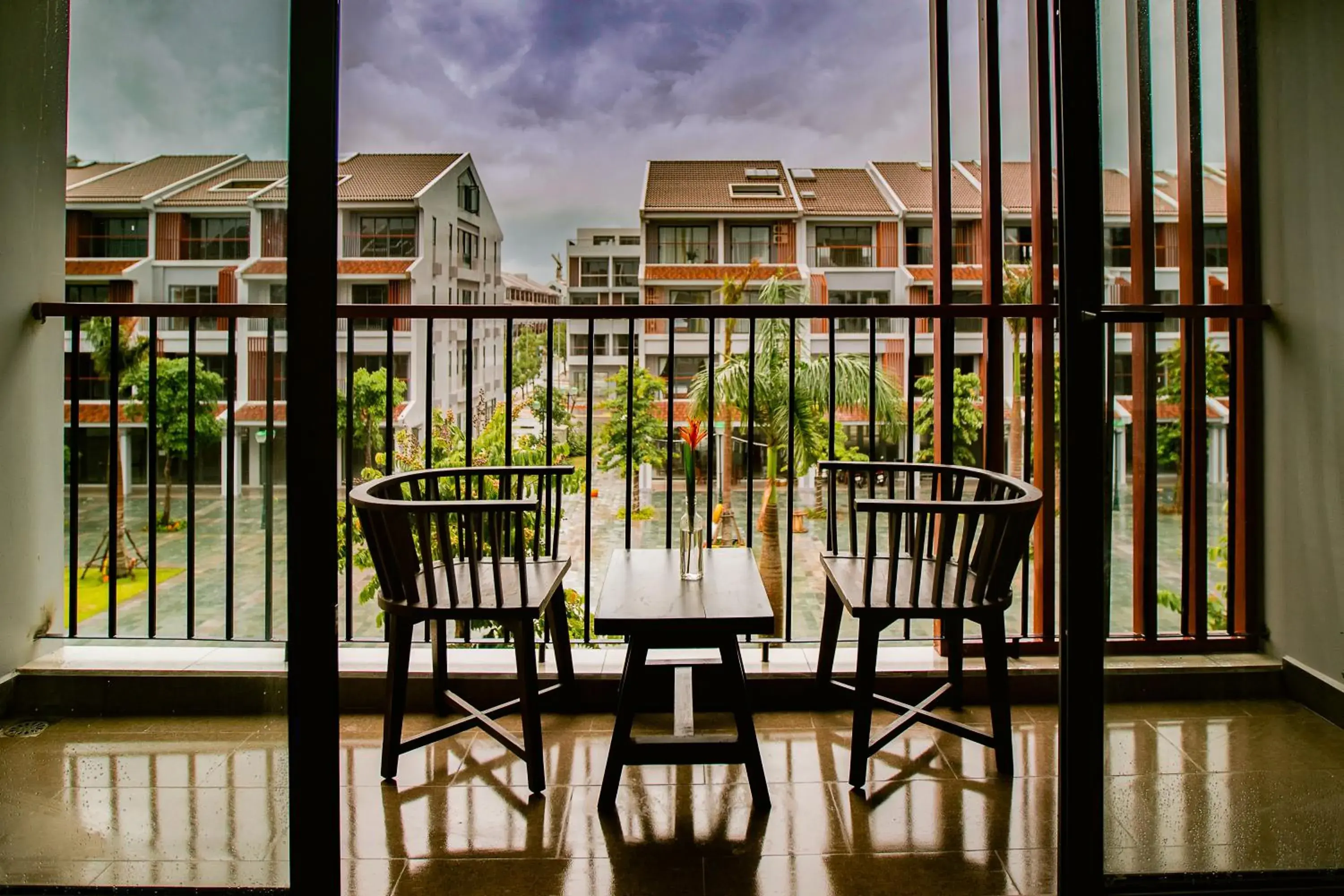 Balcony/Terrace in BAYYA HOTEL PHU QUOC