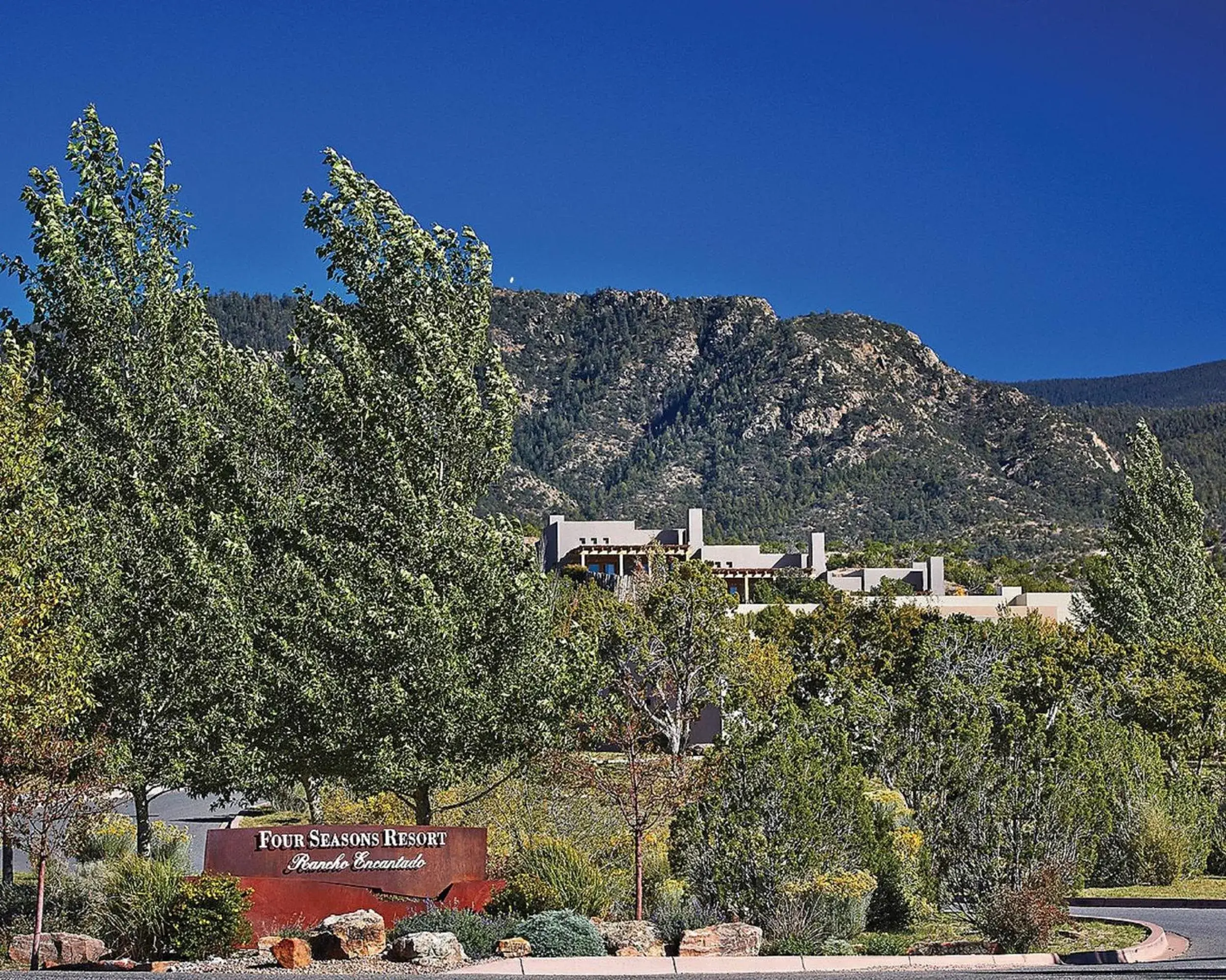 Property logo or sign in Four Seasons Resort Rancho Encantado Santa Fe