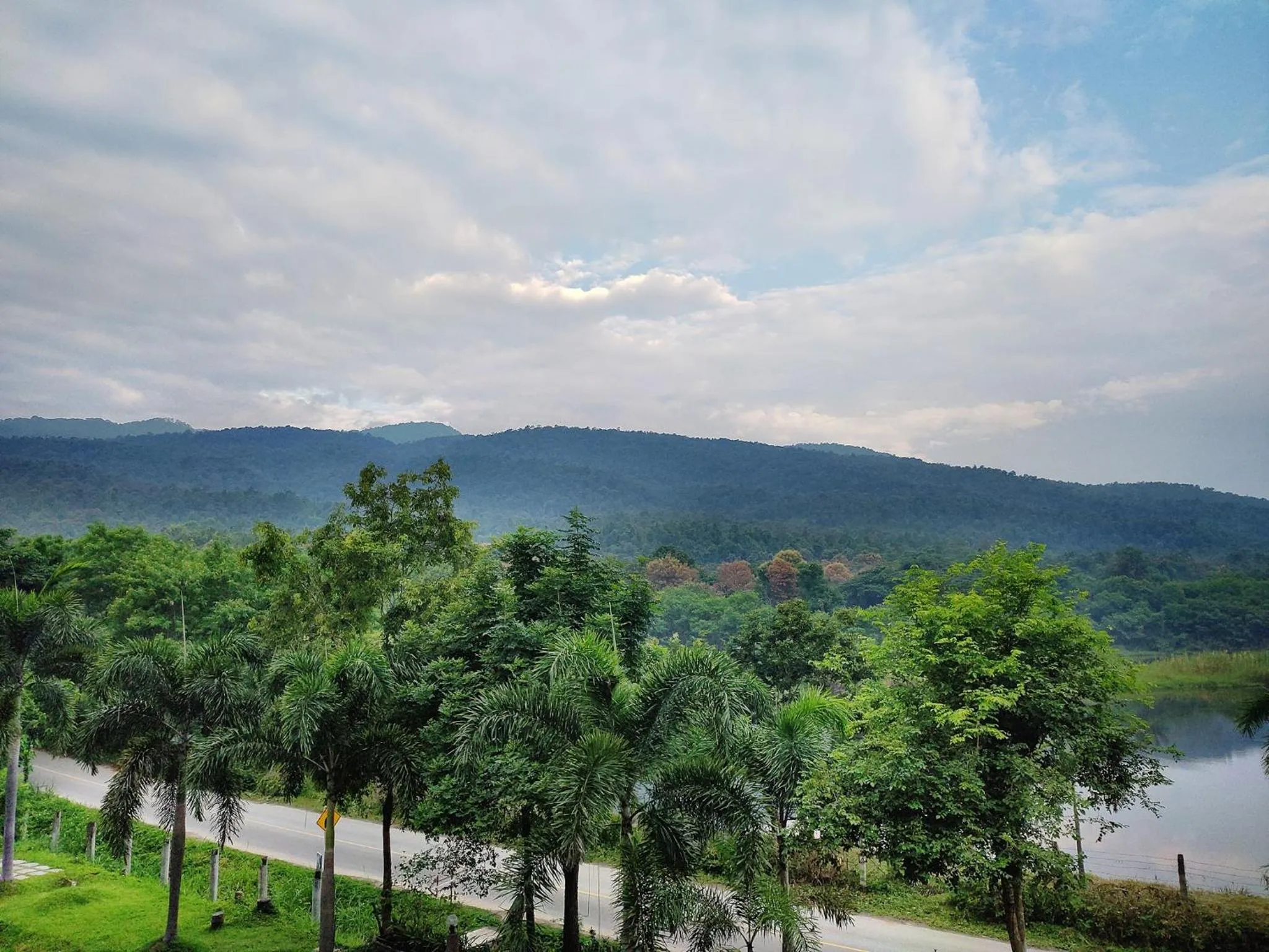 Mountain view in Kireethara Boutique Resort