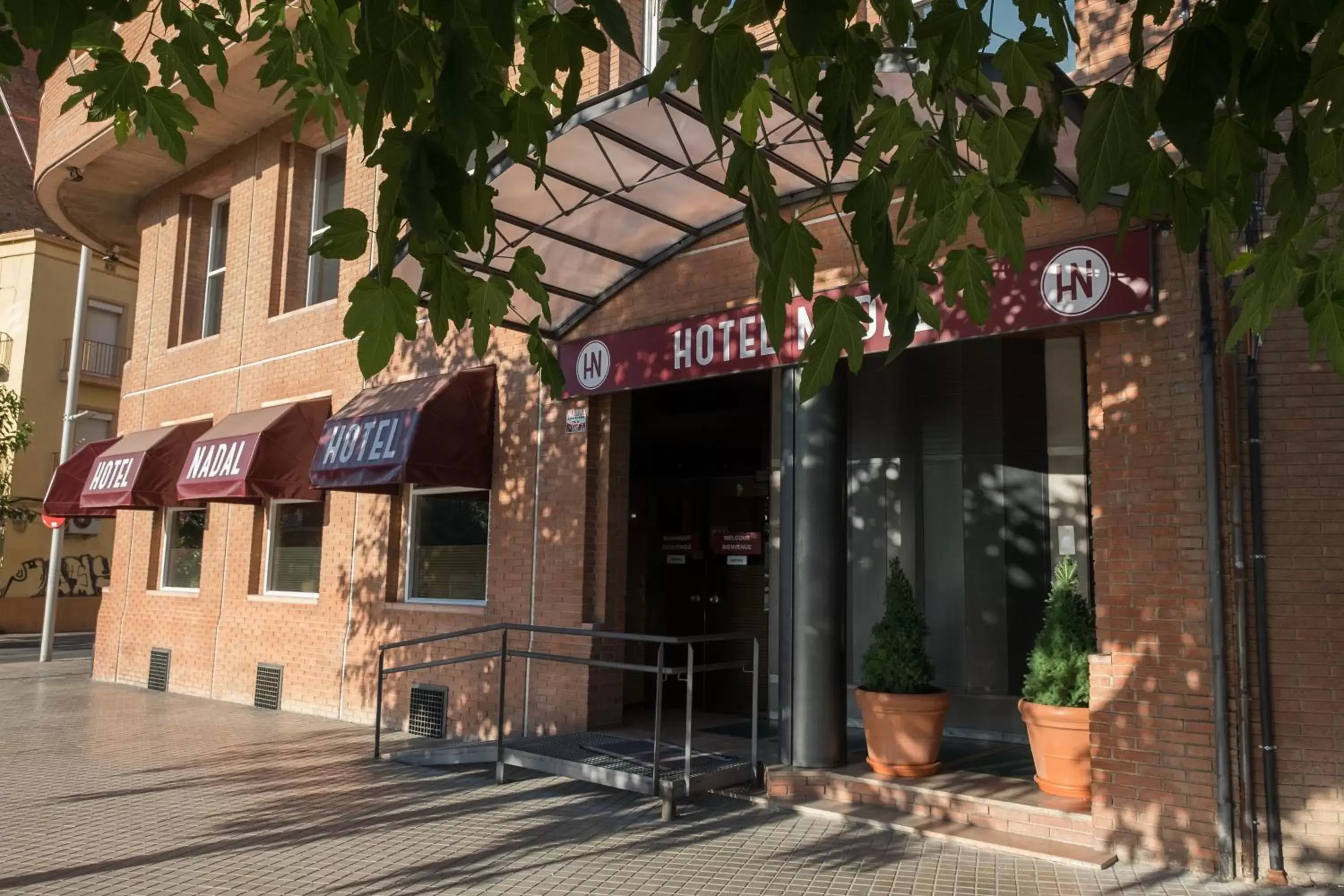 Lobby or reception, Facade/Entrance in Hotel Nadal