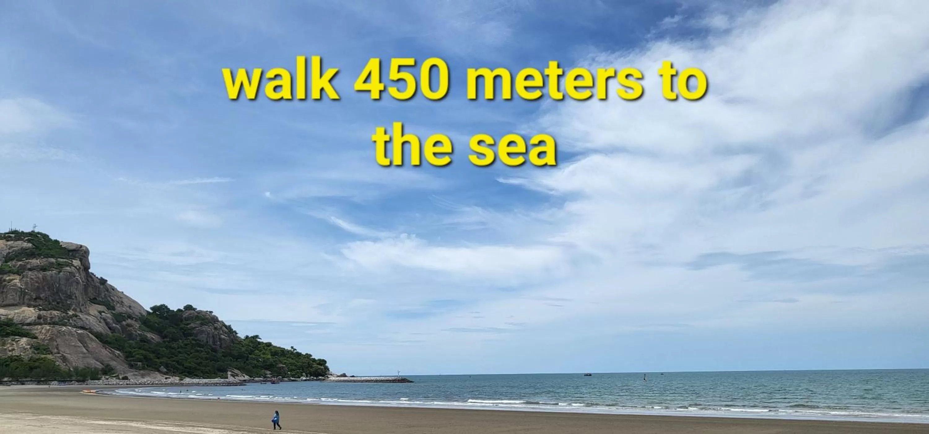 Beach in S3 Huahin Hotel