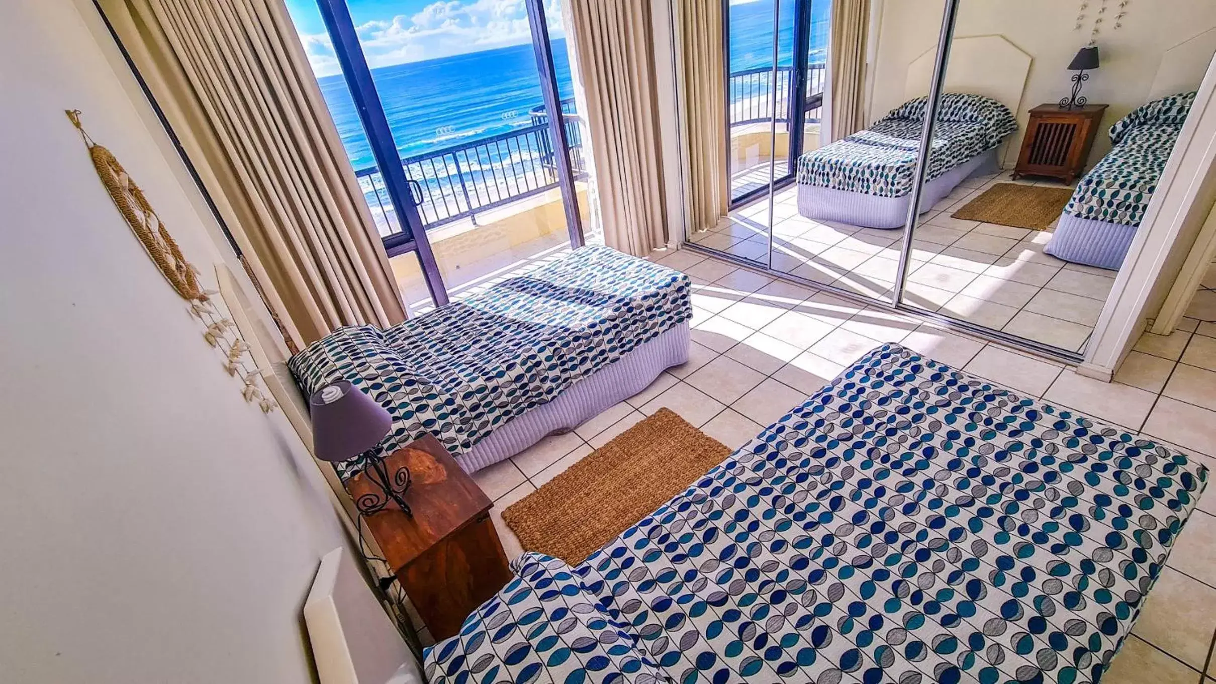 Bedroom, Pool View in Pelican Sands Beach Resort