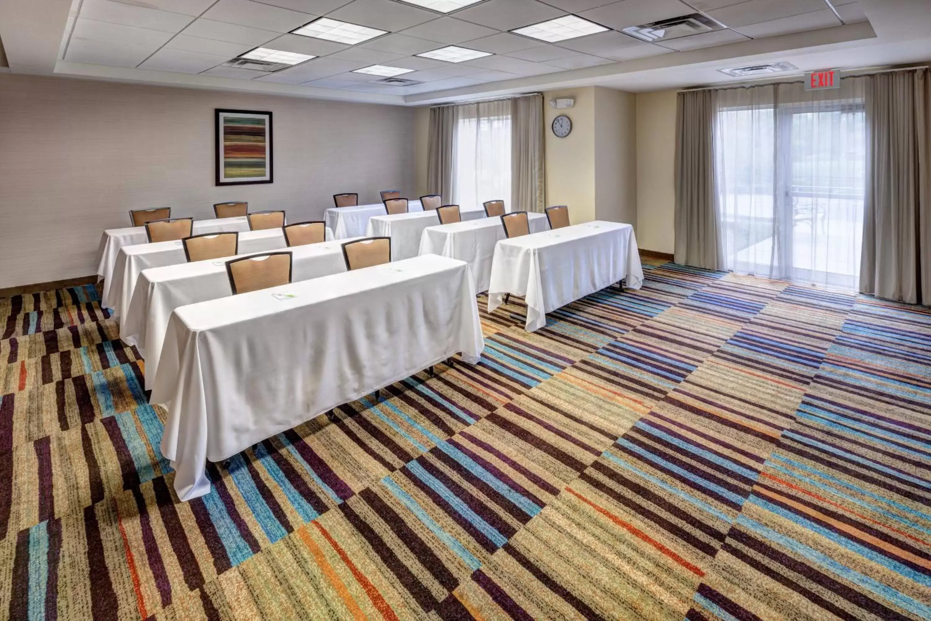 Meeting/conference room in Fairfield by Marriott Ruston