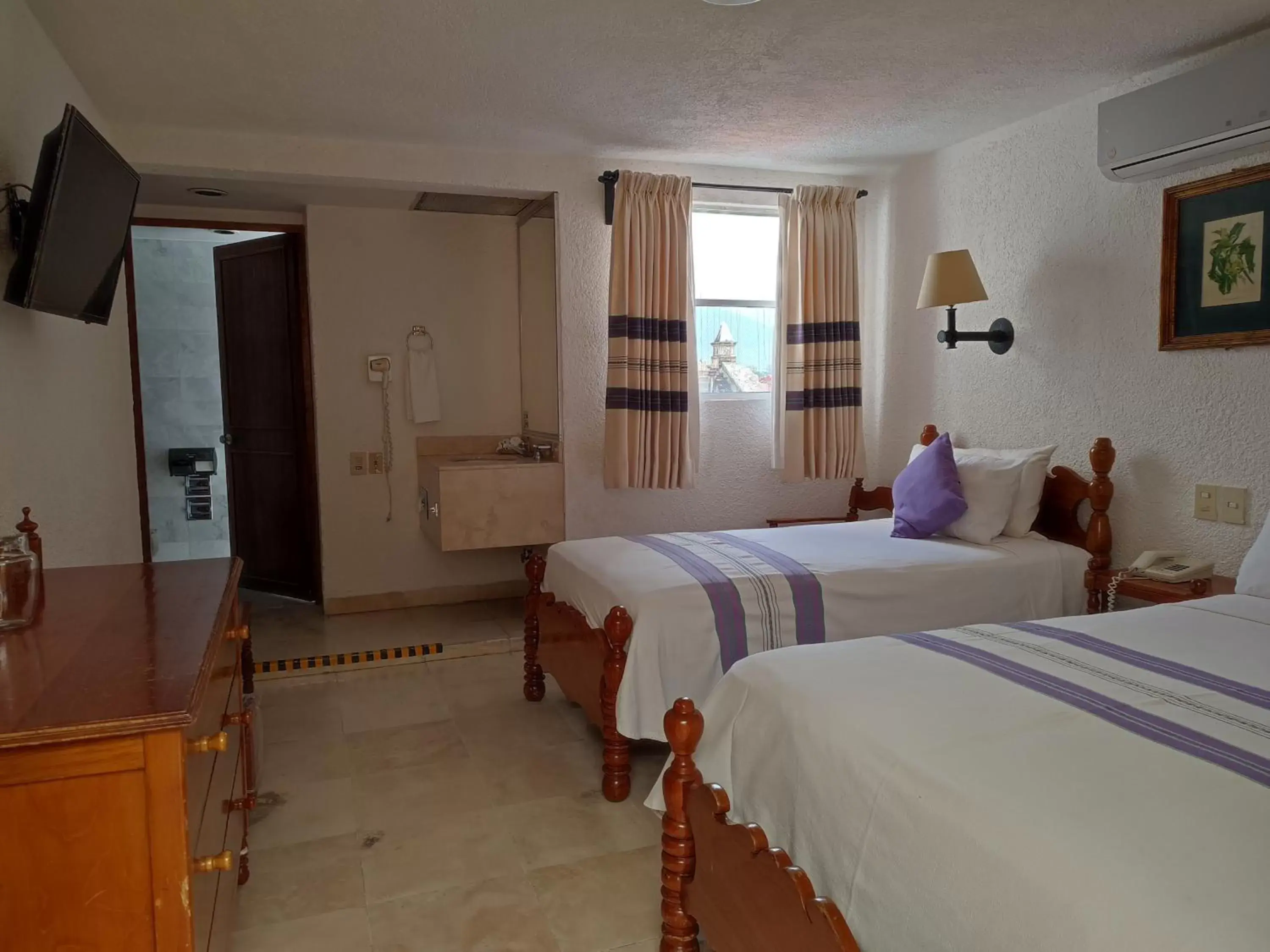 Bedroom in Hotel Marques Del Valle