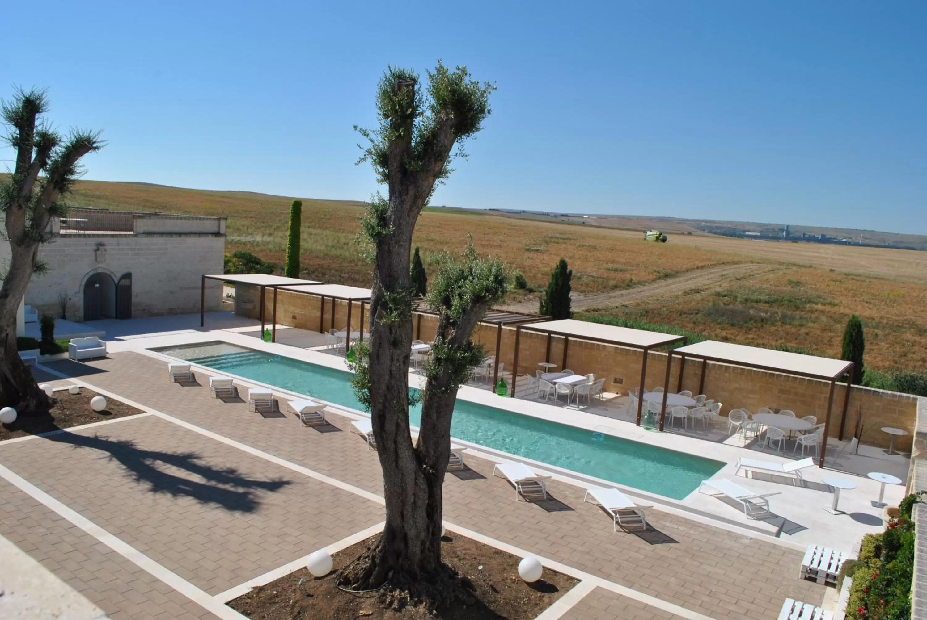 Property building in Tenuta Danesi - Camere - Appartamenti - Bubble Room