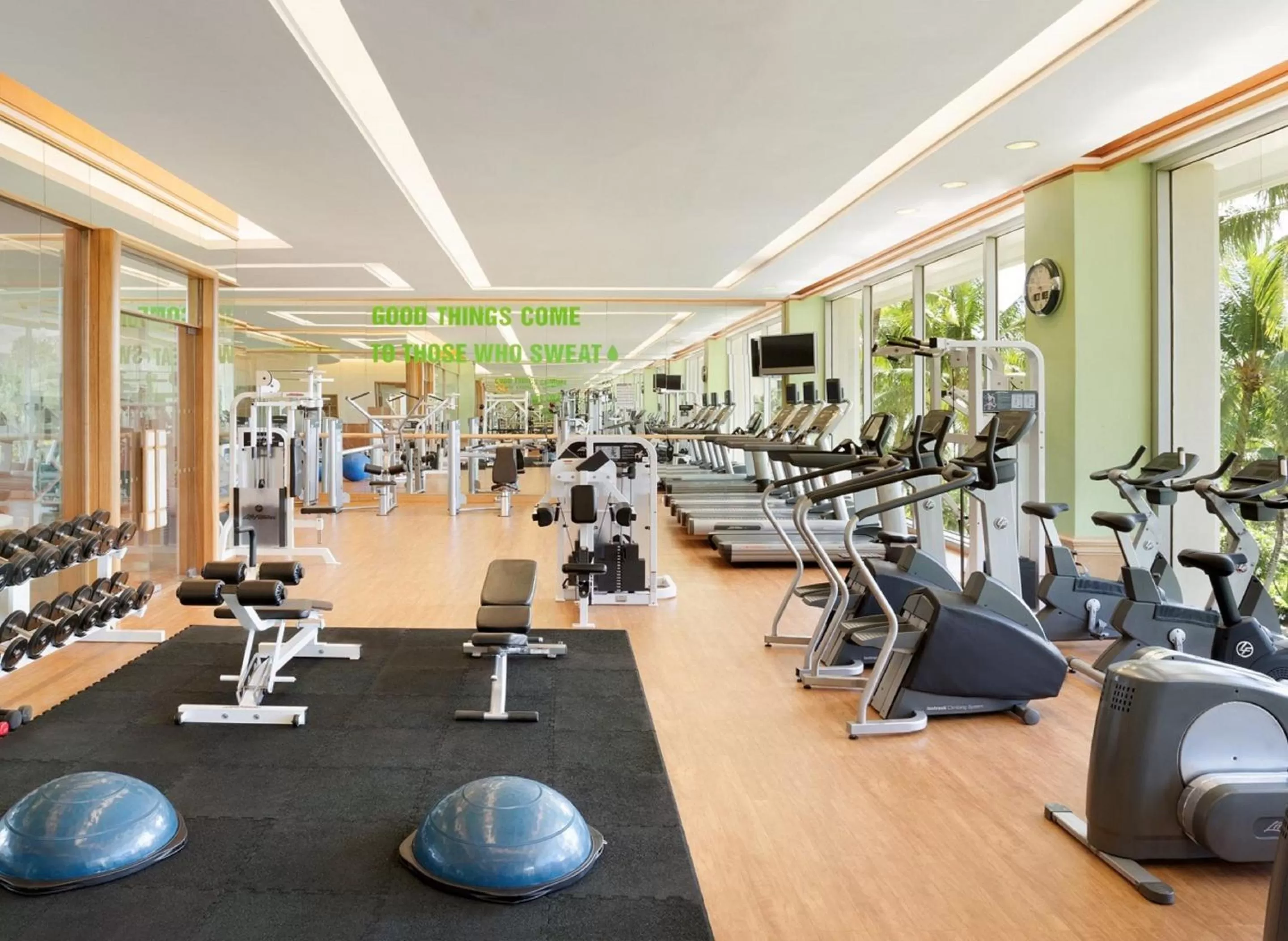 Sauna in Shangri-La Mactan, Cebu