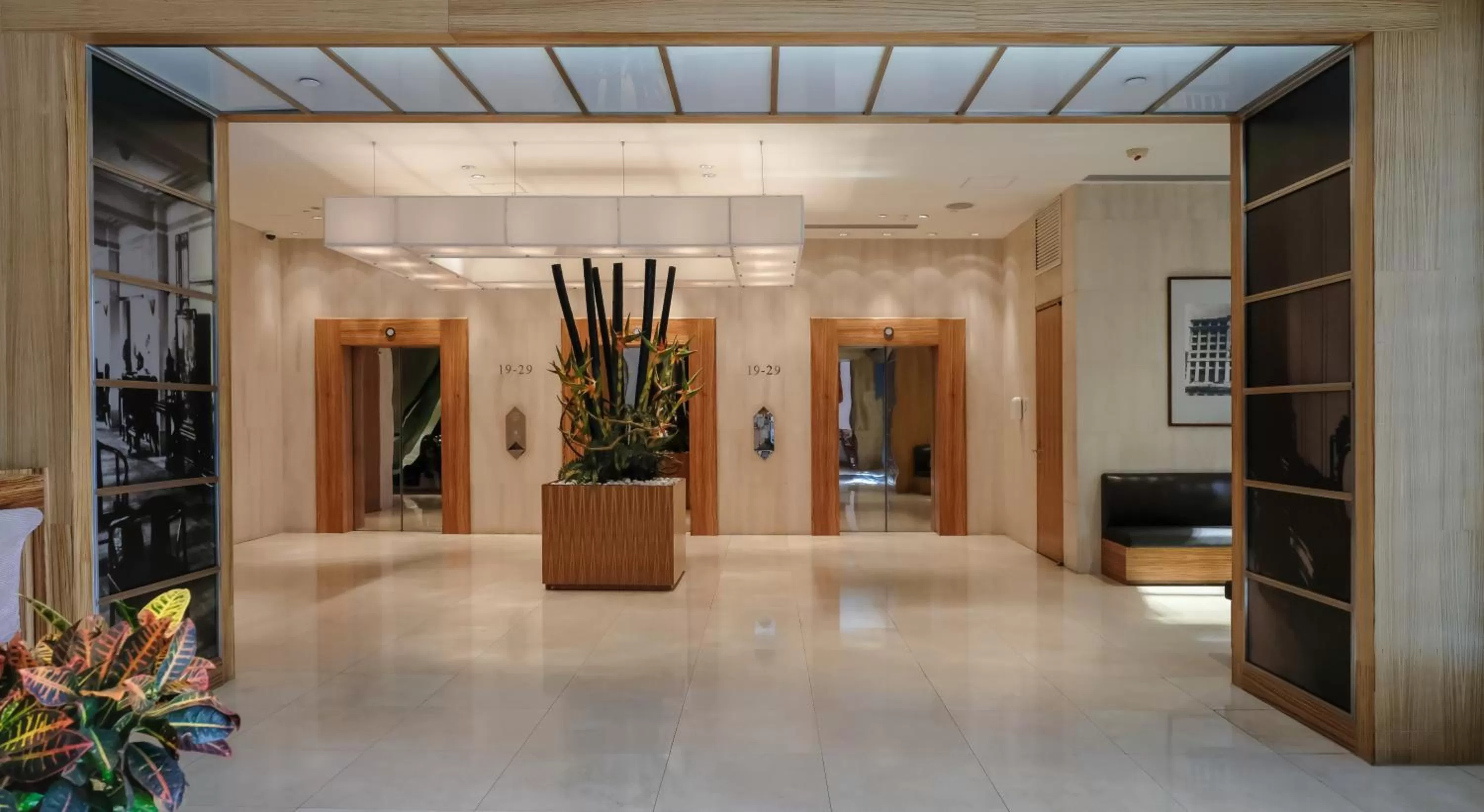 Lobby or reception in Gloucester Luk Kwok Hong Kong