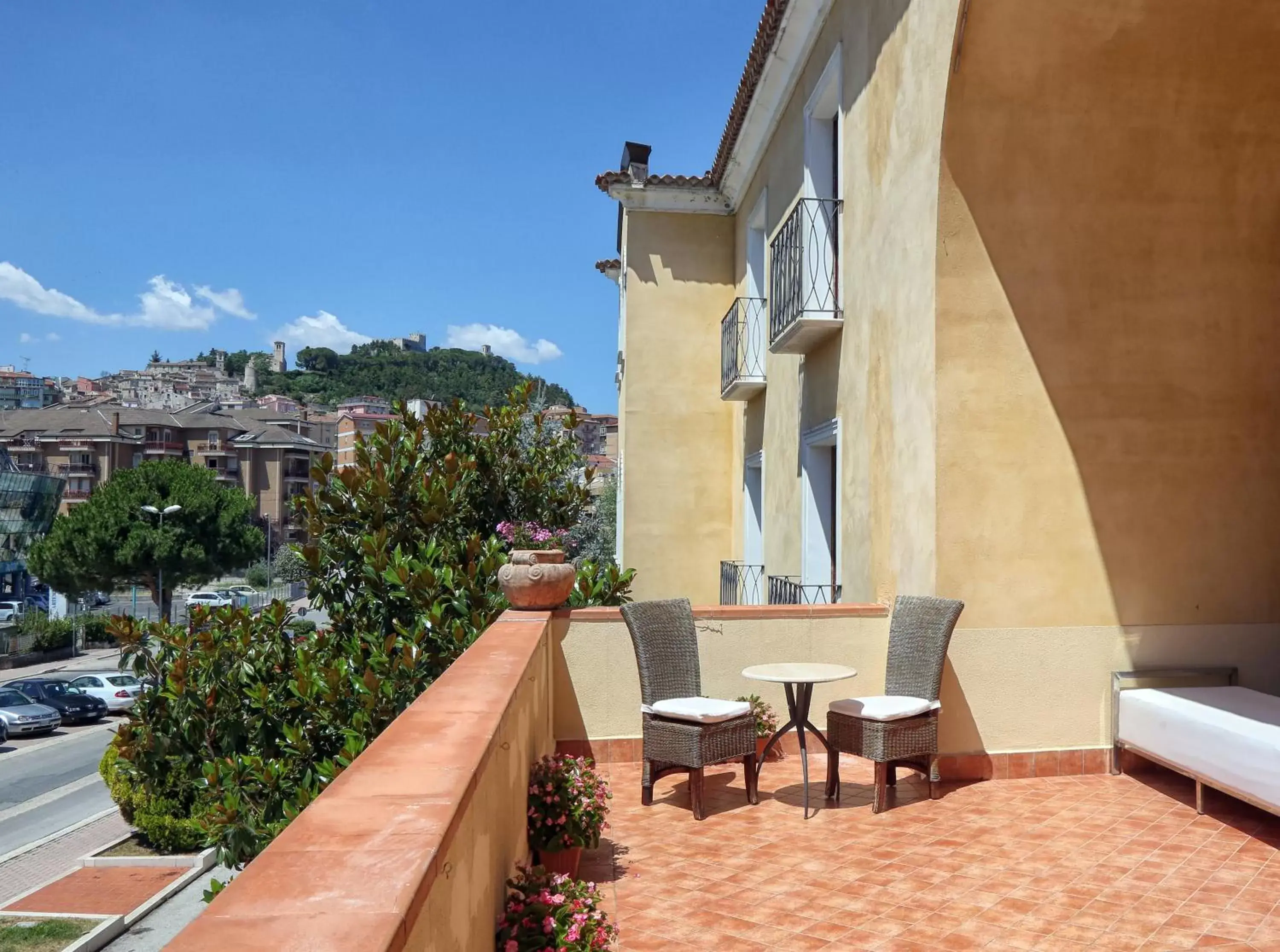 Balcony/Terrace in Hotel San Giorgio