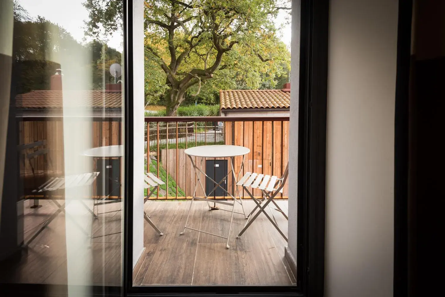 Balcony/Terrace in Hotel Rural Sagarlore