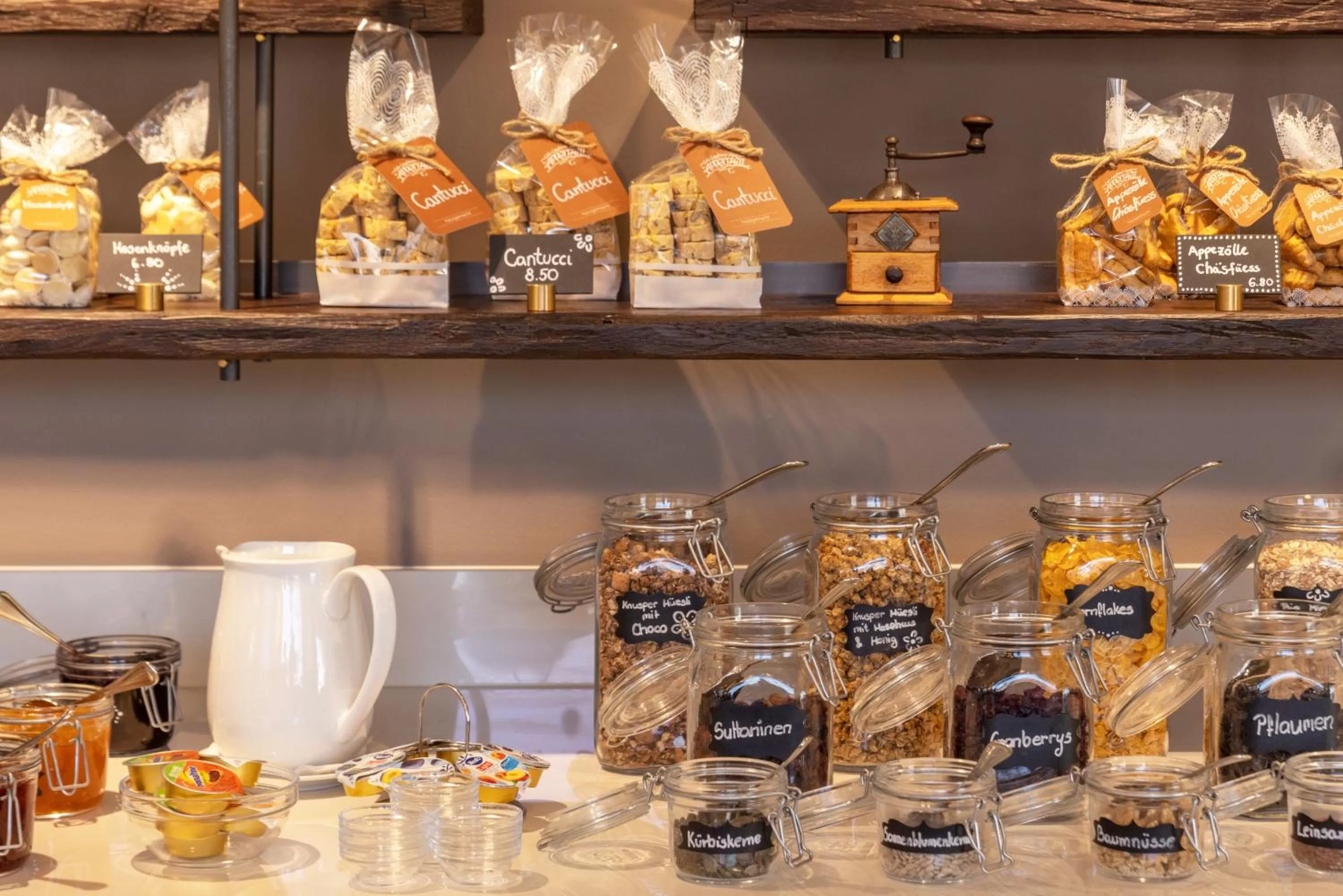 Breakfast in Hotel Appenzell