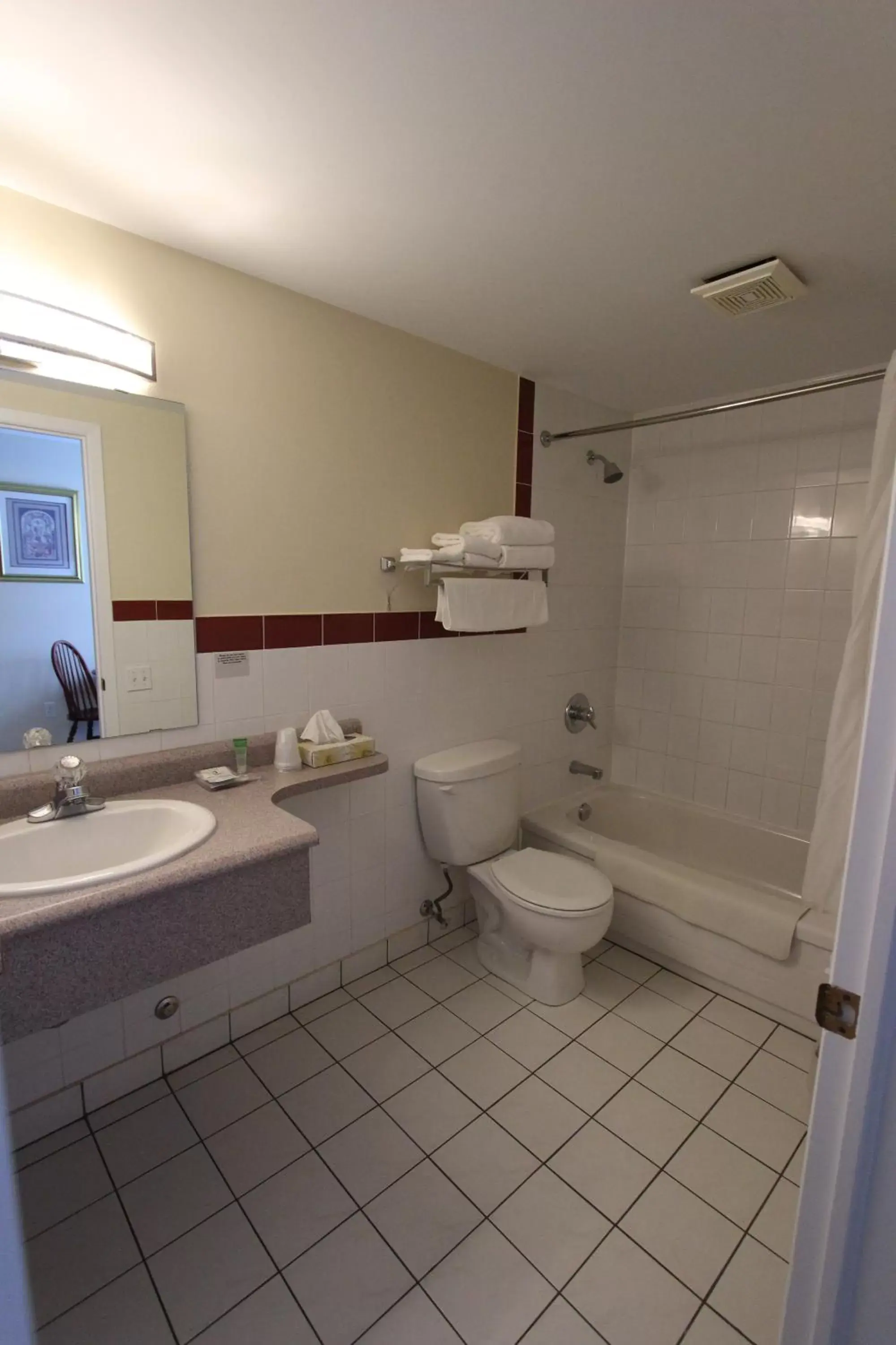 Bathroom in Stardust Motel - Timberlea