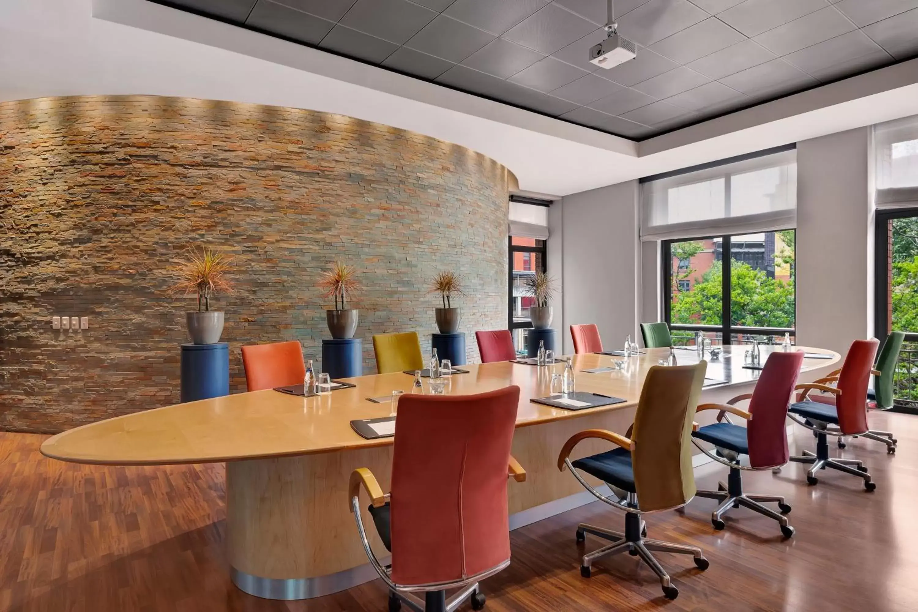 Meeting/conference room in African Pride Melrose Arch, Autograph Collection