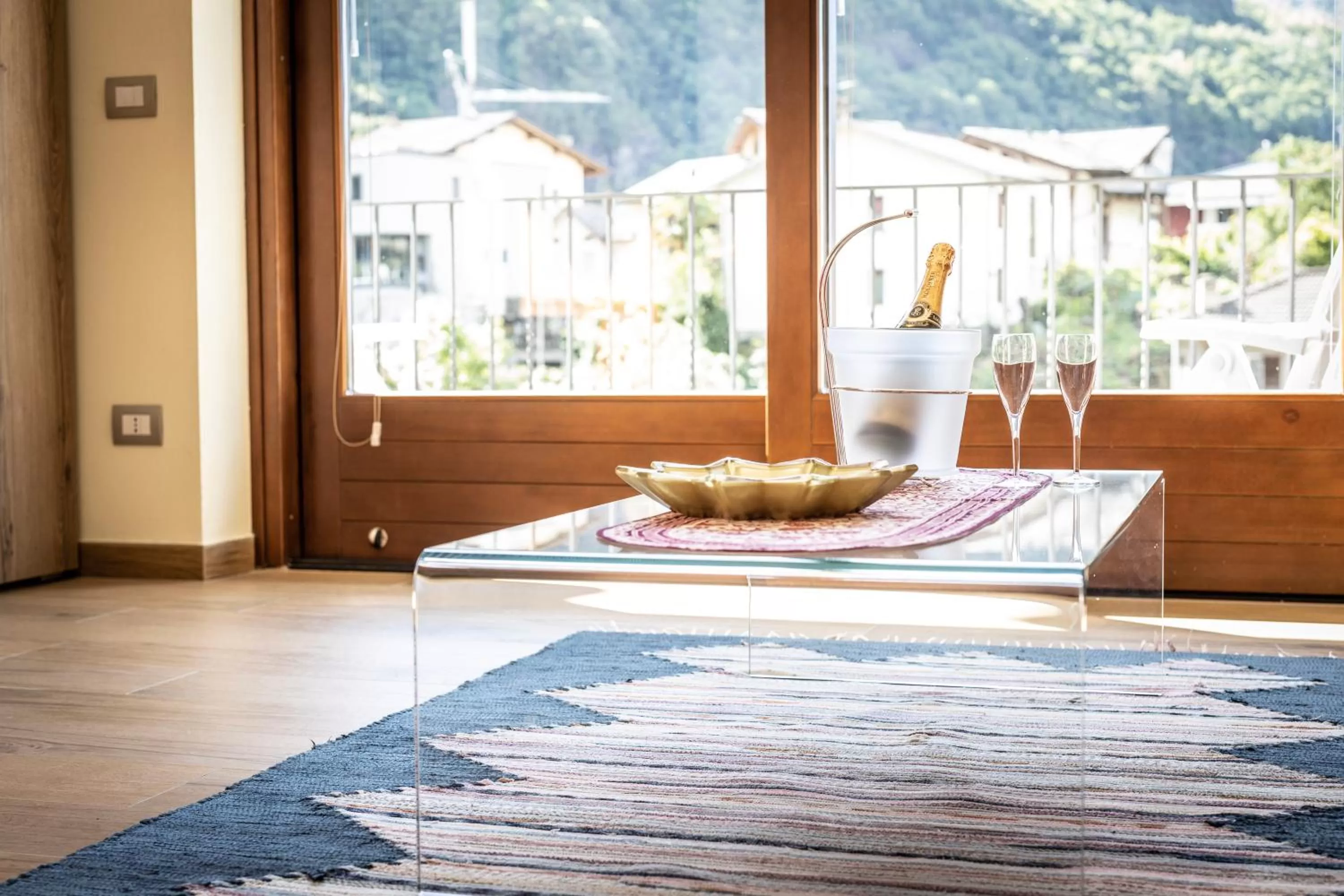 View (from property/room) in La Casa sul Fiume