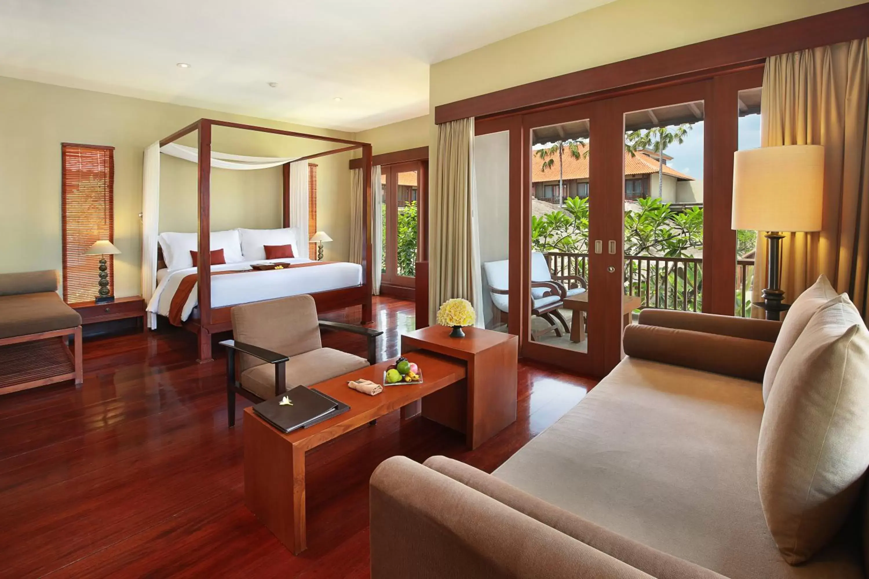 Suite Room with Pool View in Bali Niksoma Boutique Beach Resort Suite Room with Pool View in Bali Niksoma Boutique Beach Resort