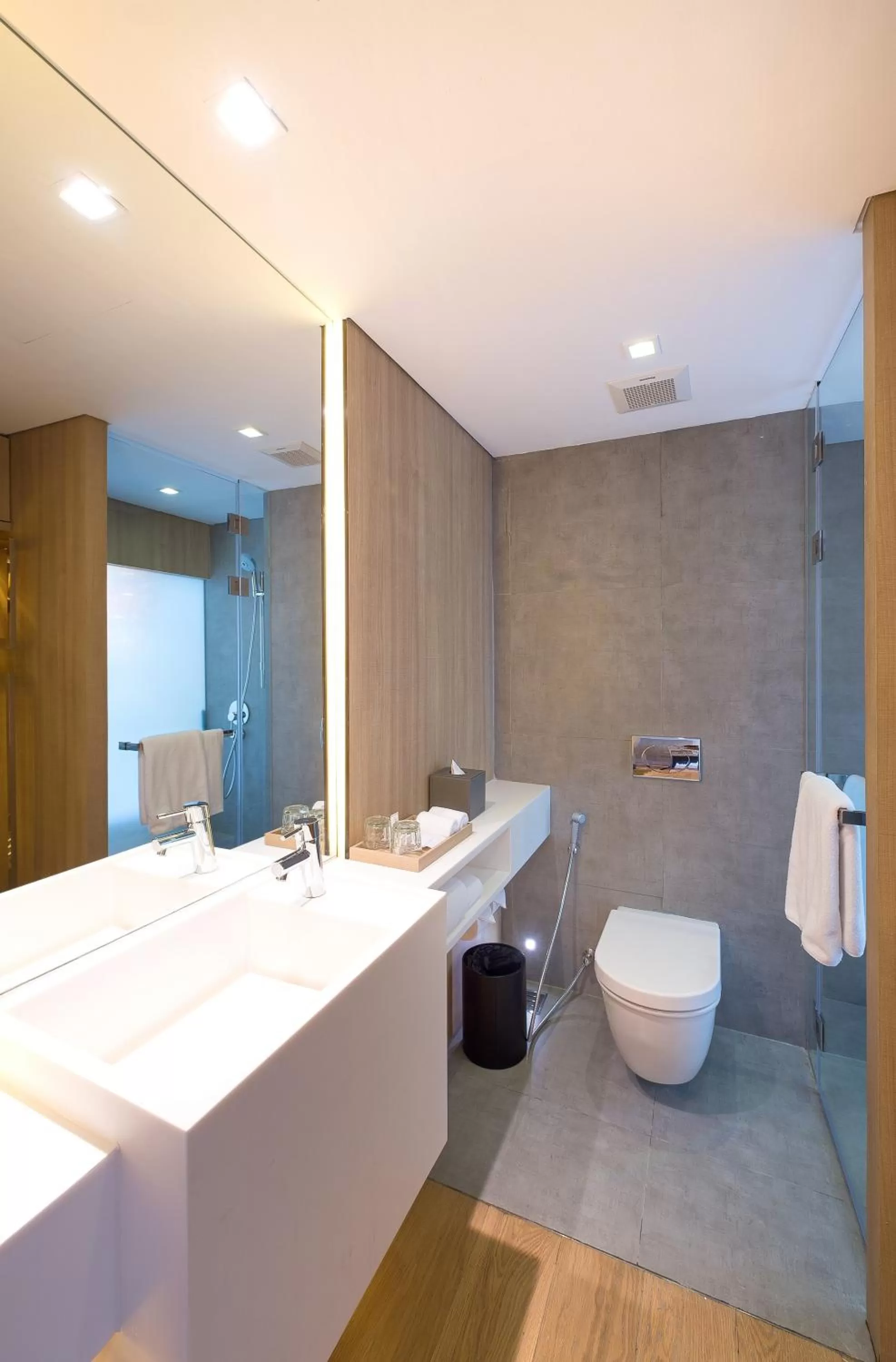 Bathroom in Ad Lib Hotel Bangkok