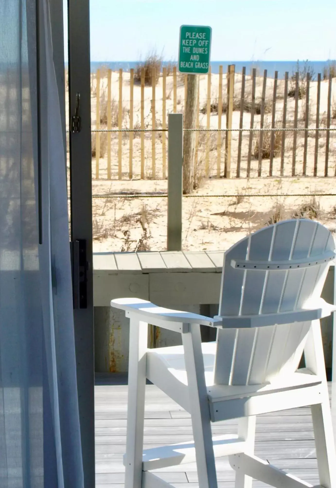 Balcony/Terrace in Atlantic View Hotel