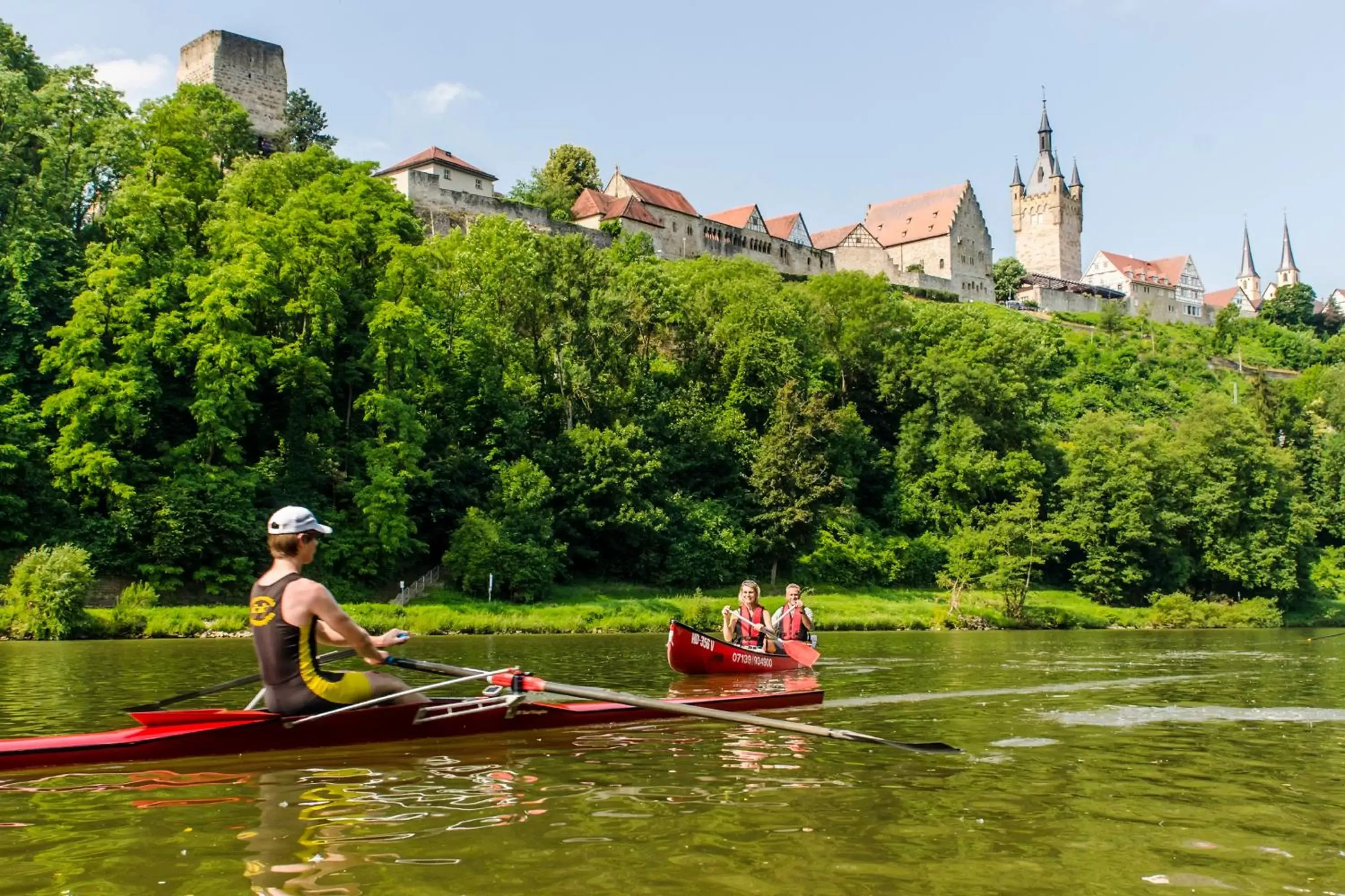 Nearby landmark, Fishing in Gästehaus Fernblick