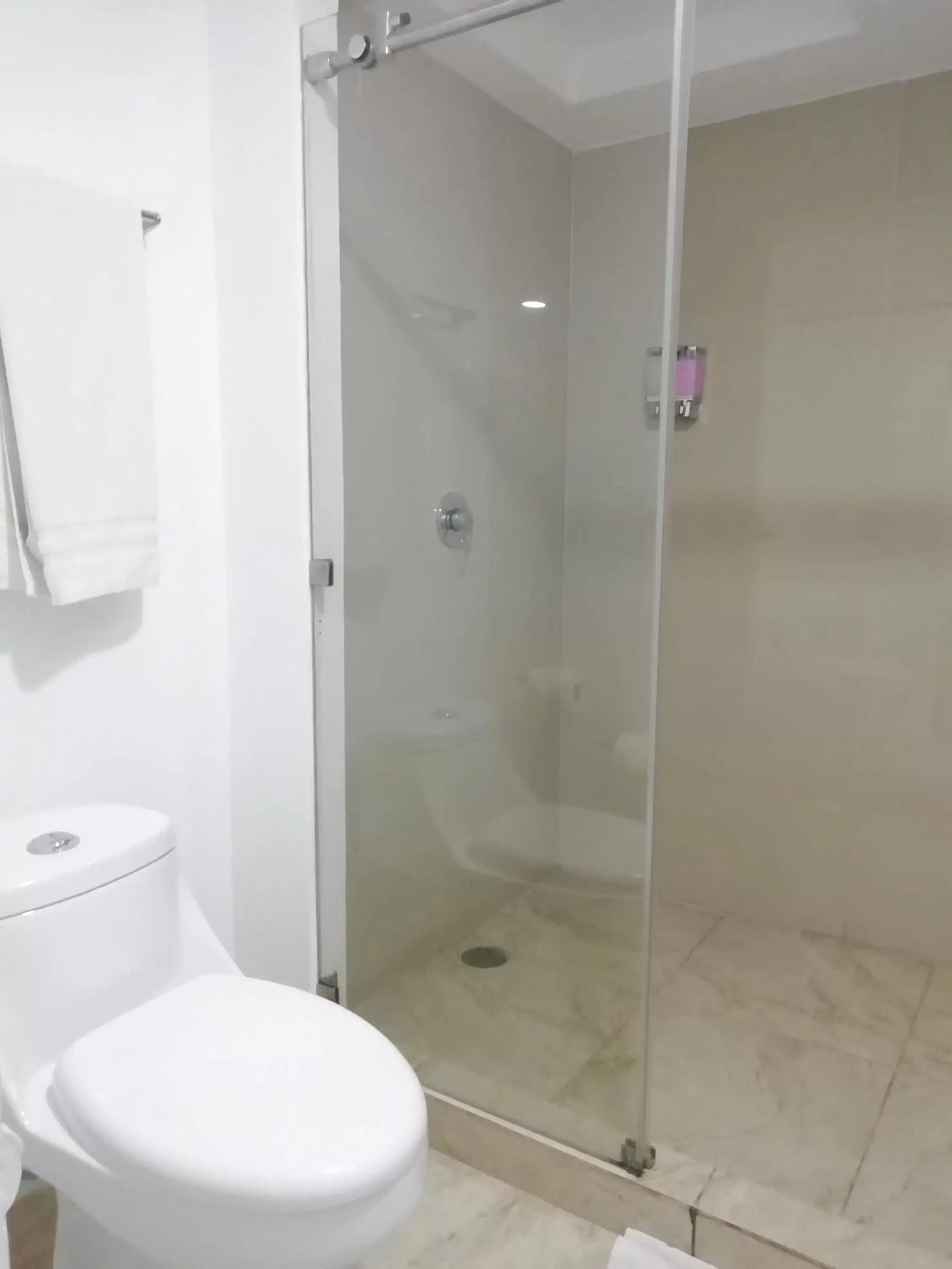 Bathroom in MayaFair Design Hotel