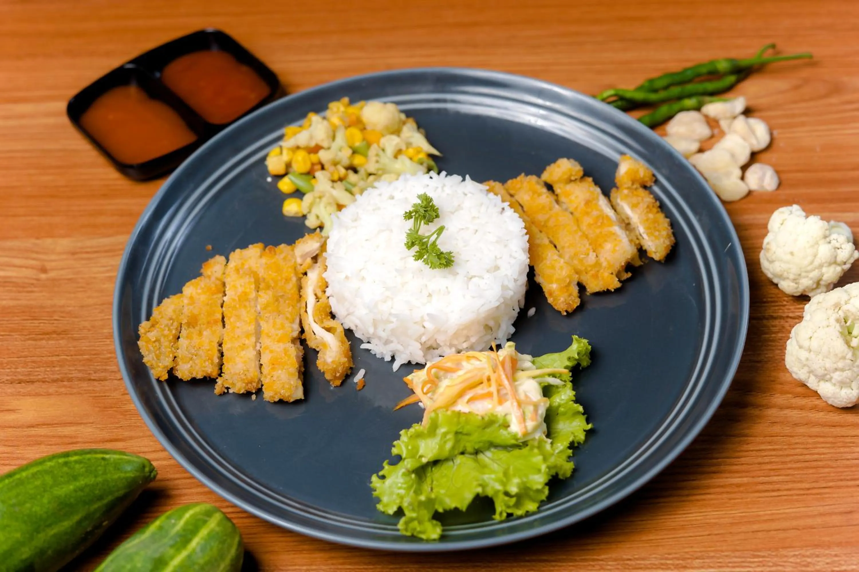 Food in Front One Hotel Purwodadi