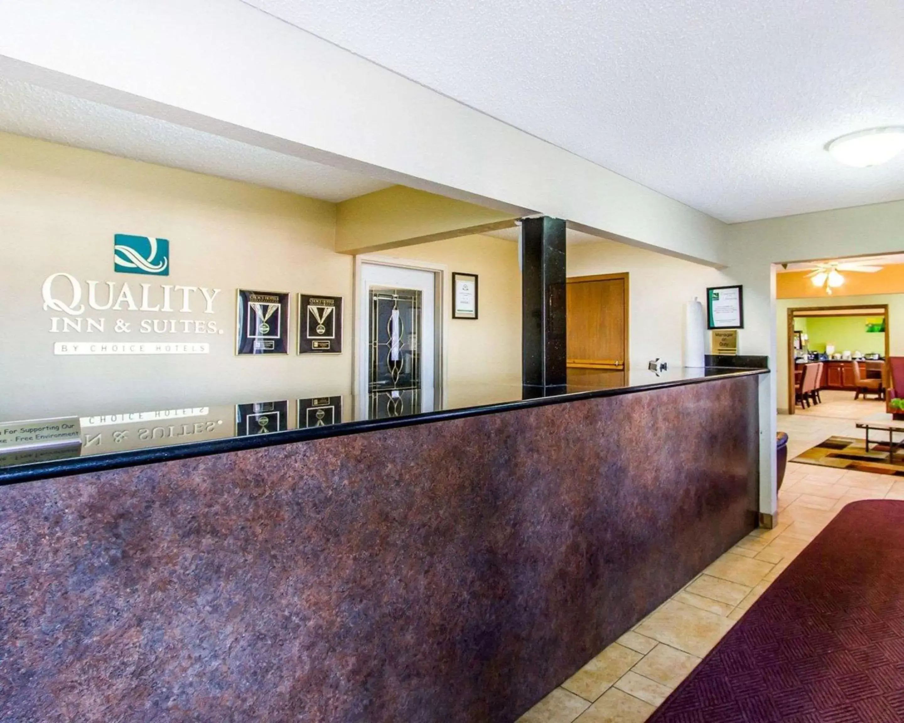 Lobby or reception, Lobby/Reception in Quality Inn & Suites Ottumwa