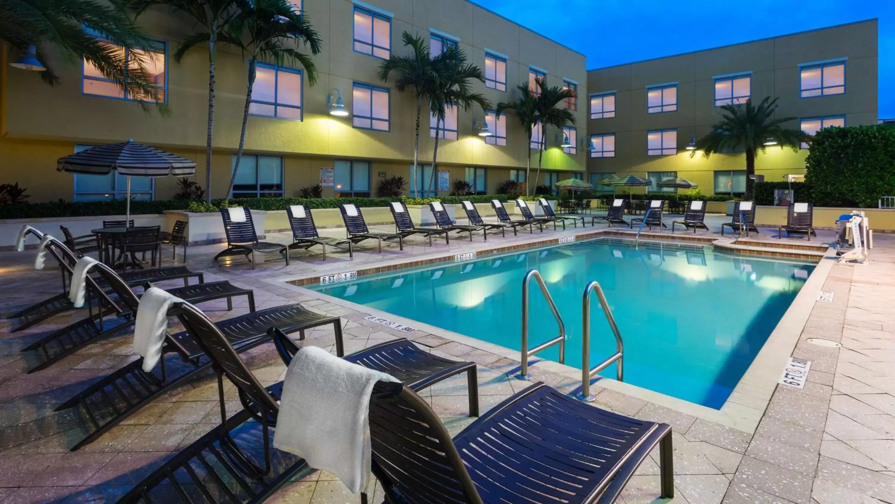 On site, Swimming Pool in Hyatt Place Delray Beach