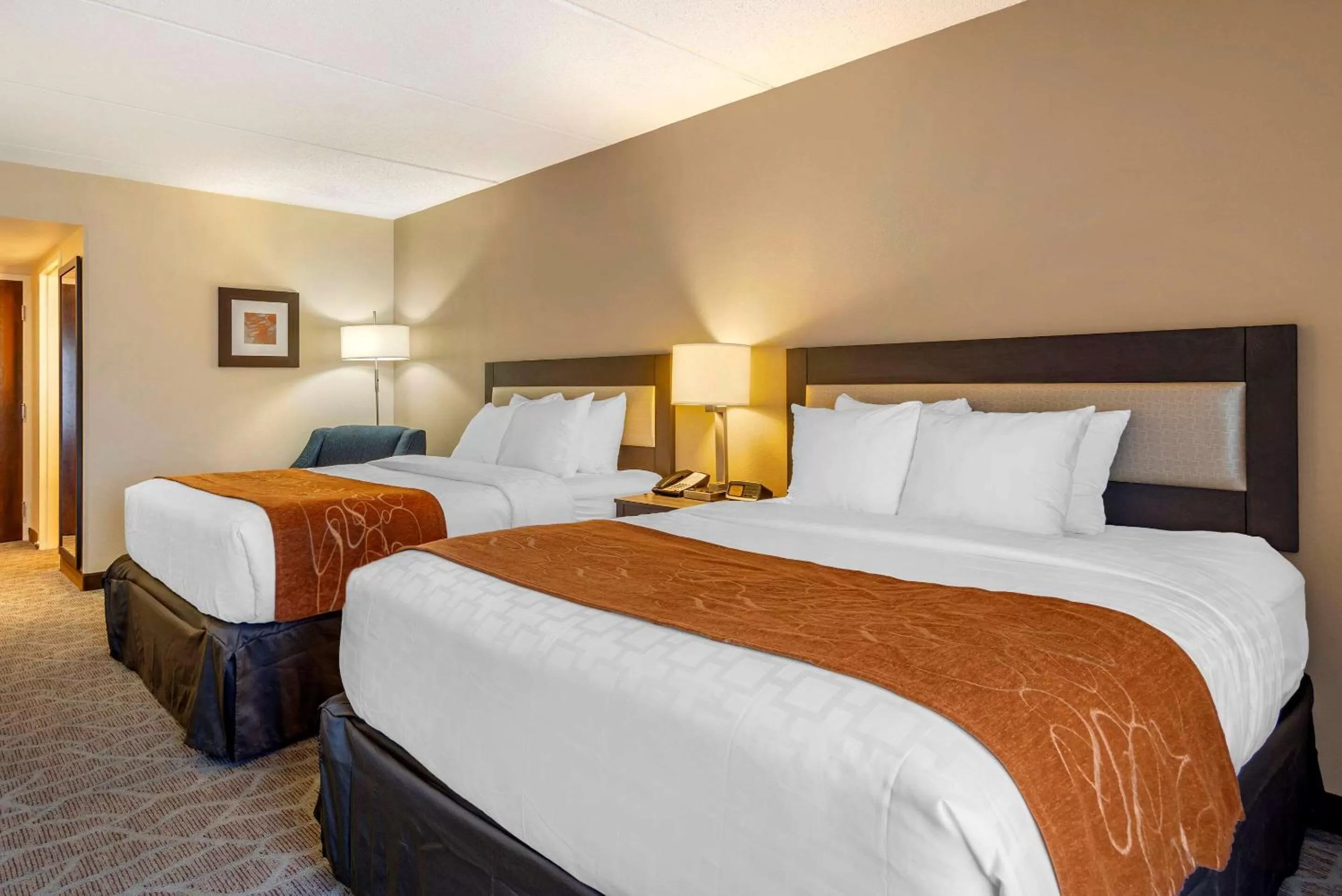 Photo of the whole room, Bed in Comfort Suites Alpharetta-Roswell - Atlanta Area
