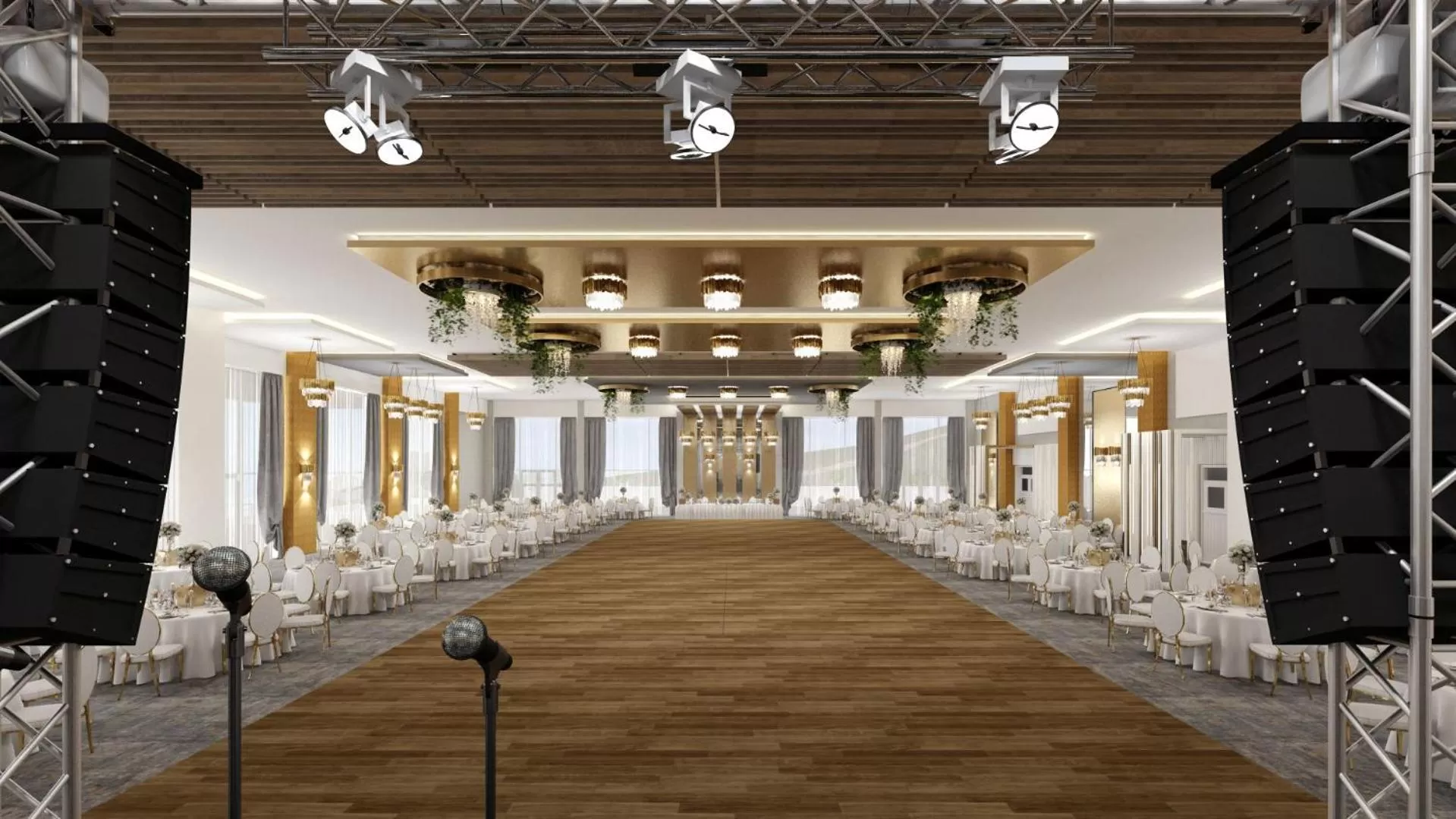 Banquet/Function facilities, Banquet Facilities in Iza Hotel