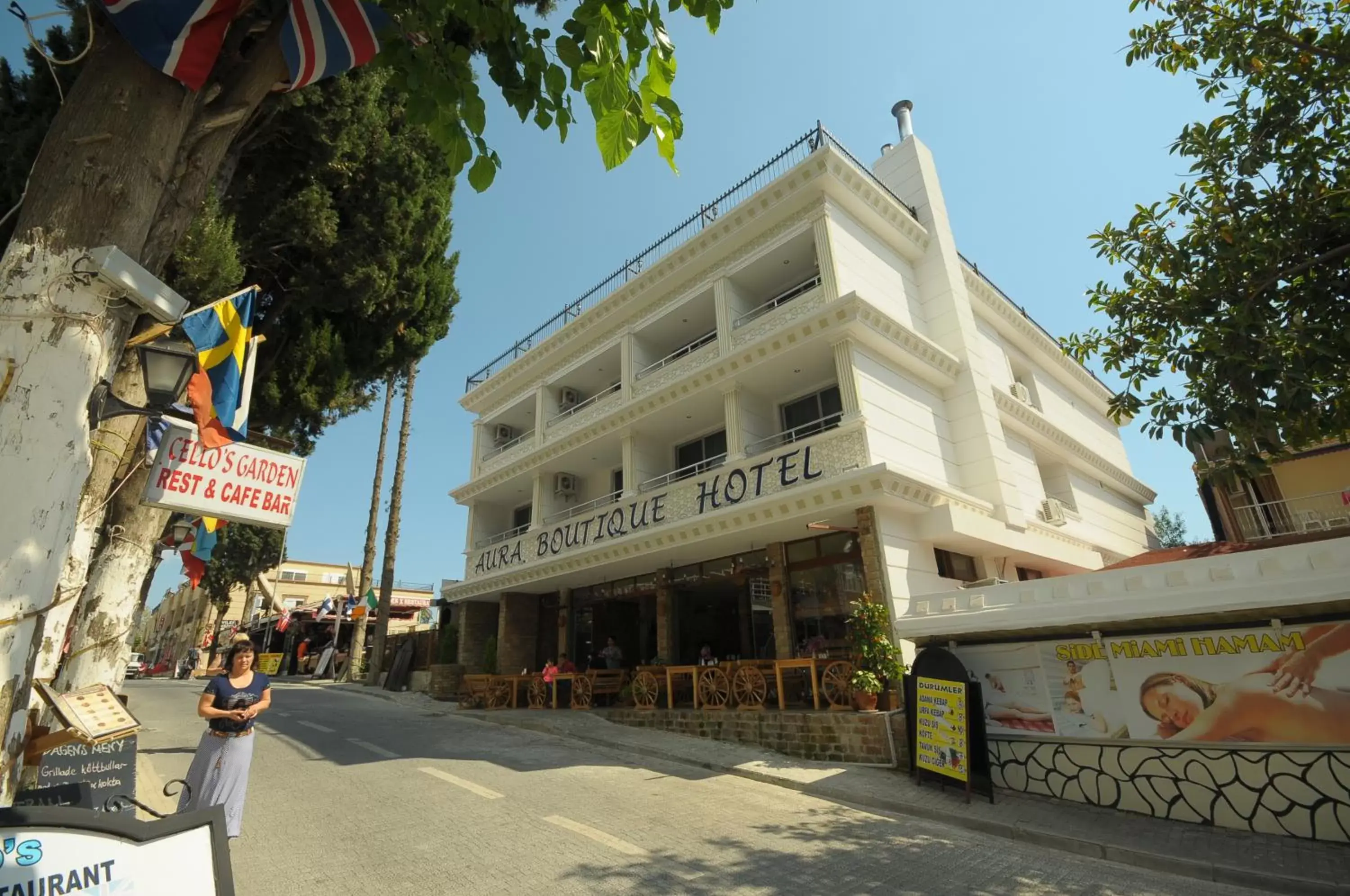 Facade/entrance, Property Building in Aura Boutique Hotel