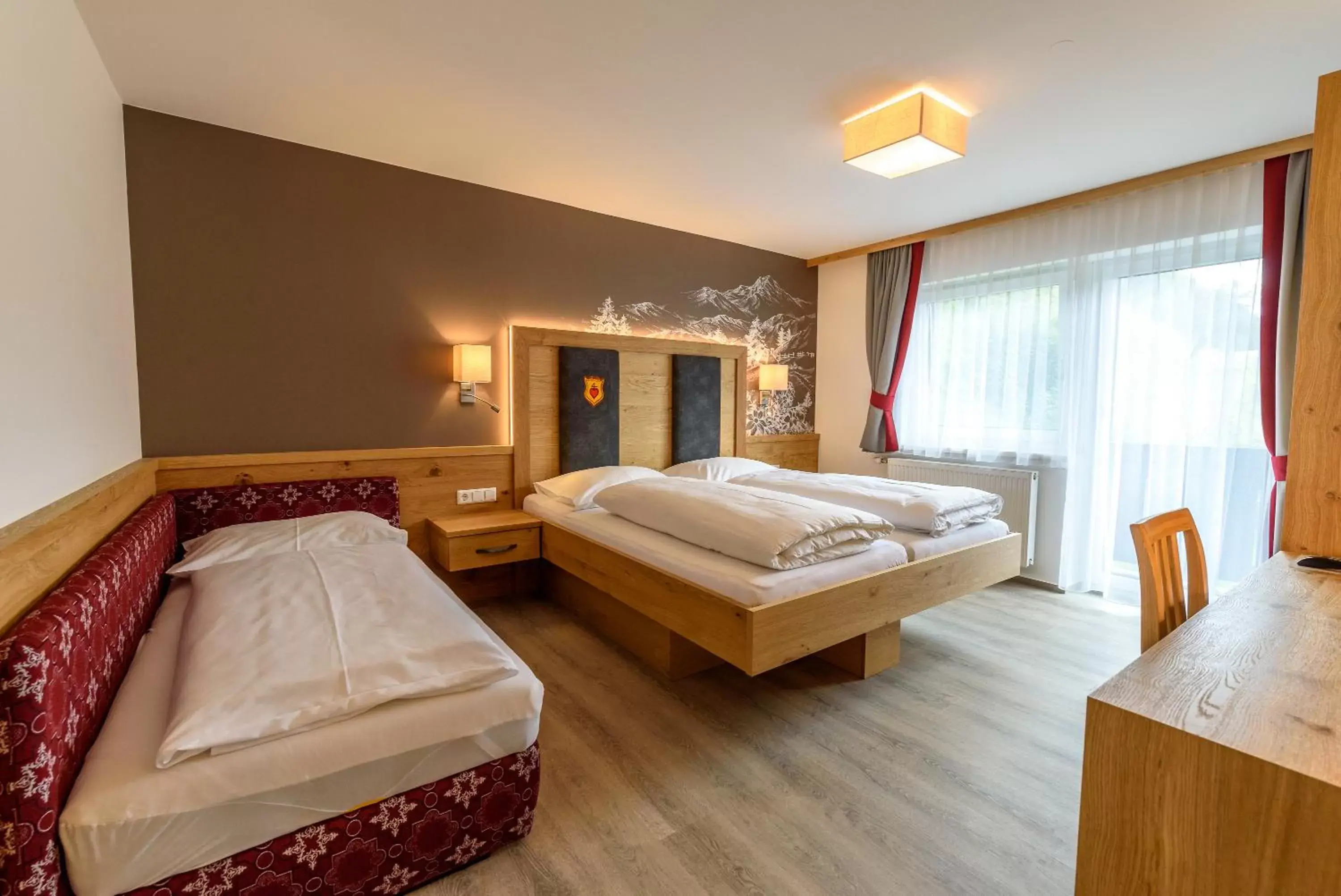Bed in Hotel & Gasthof Taferne