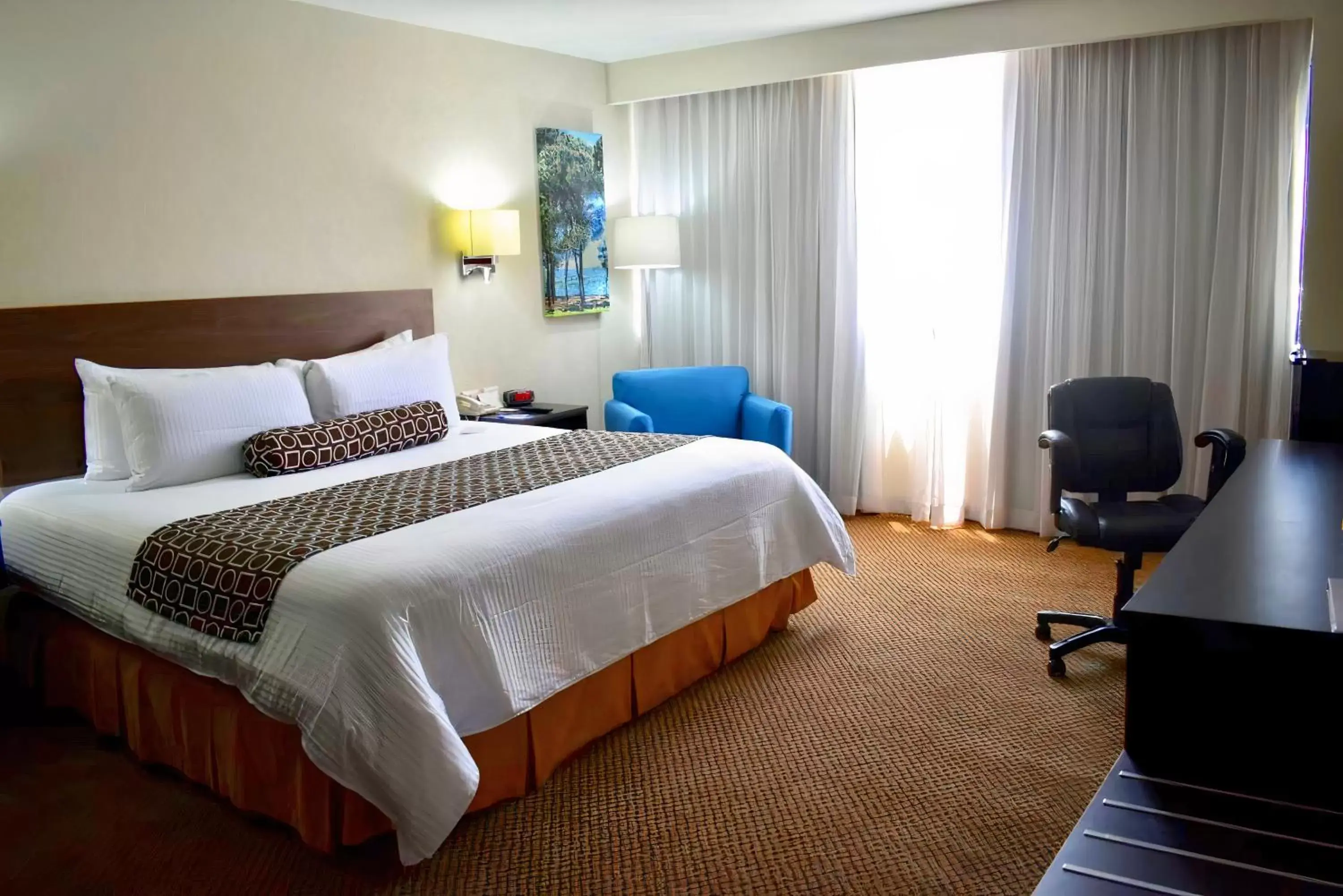 Bed in Wyndham Executivo Culiacan