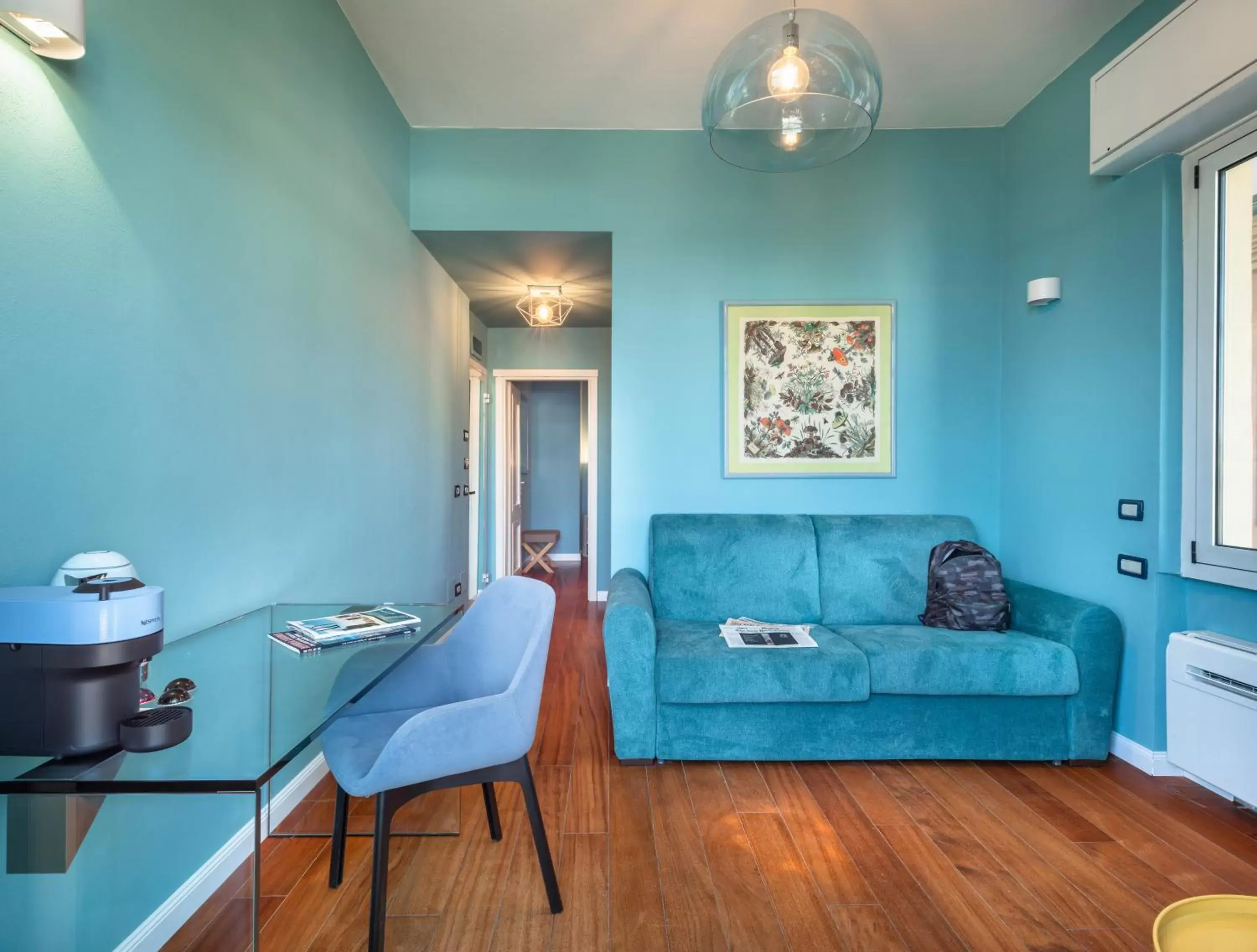 Living room in Rosabianca Boutique Hotel Living room in Rosabianca Boutique Hotel