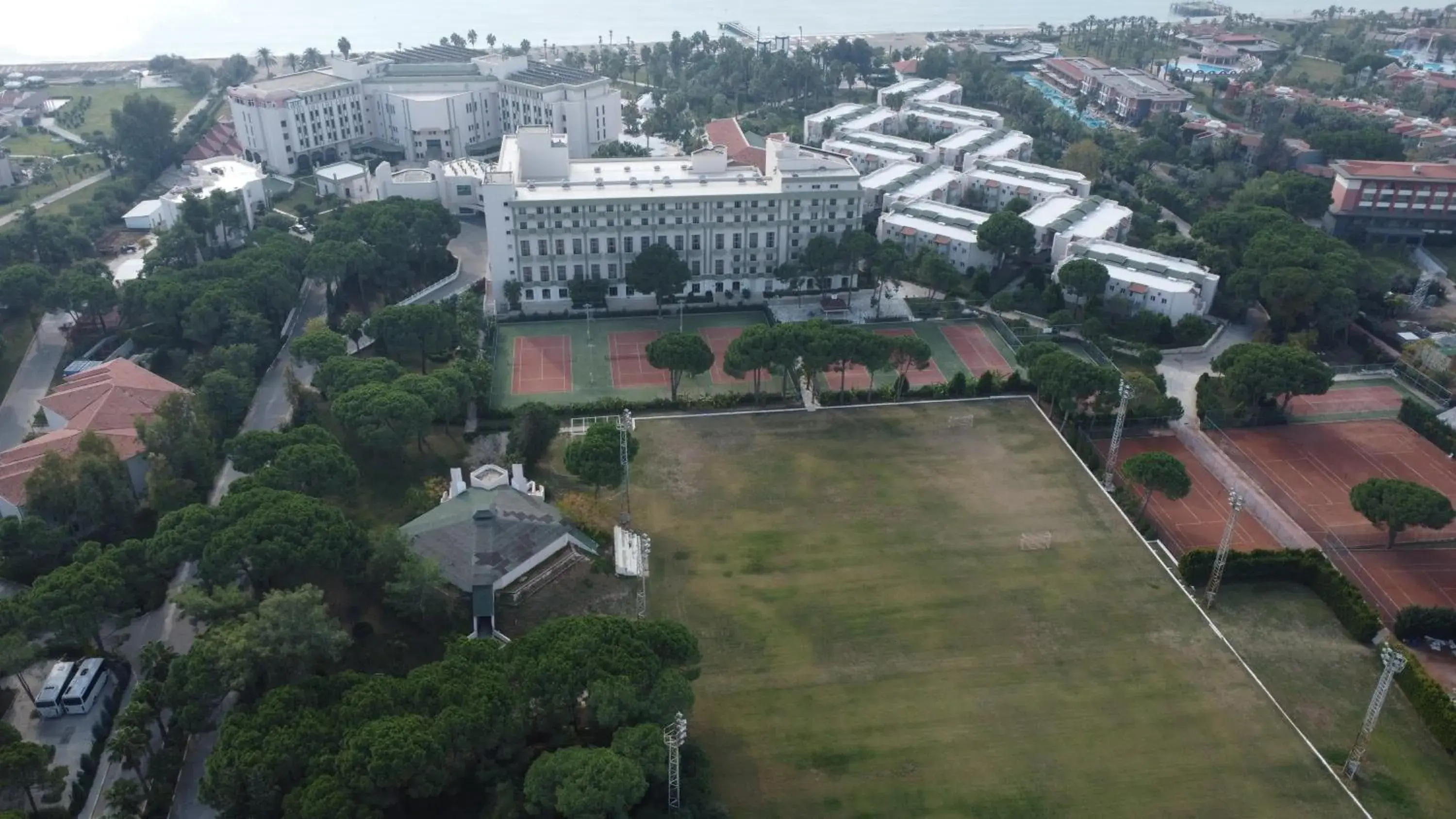 Property building, Bird's-eye View in Adora Golf Resort Hotel