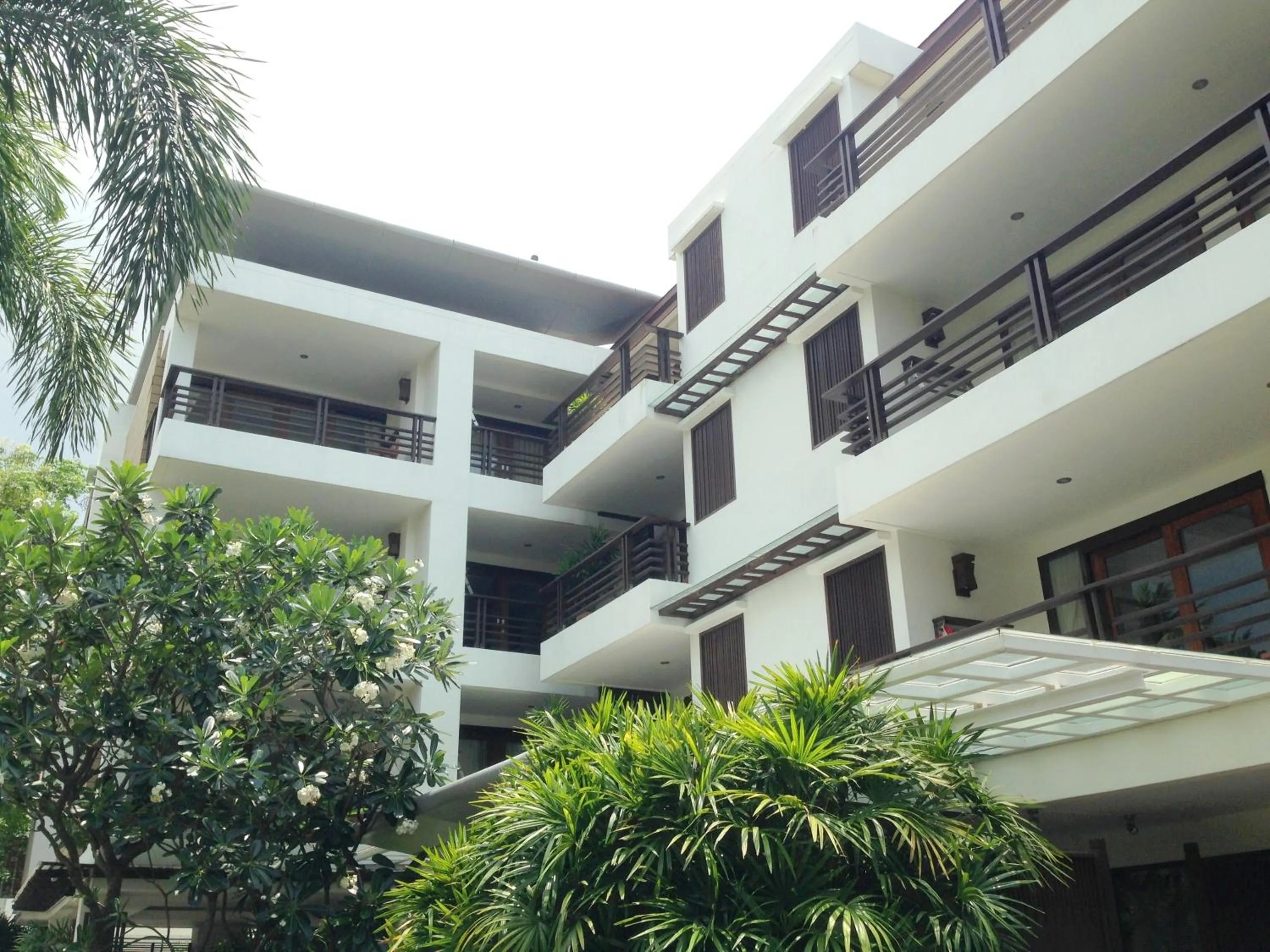 Property building in Evergreen Resort