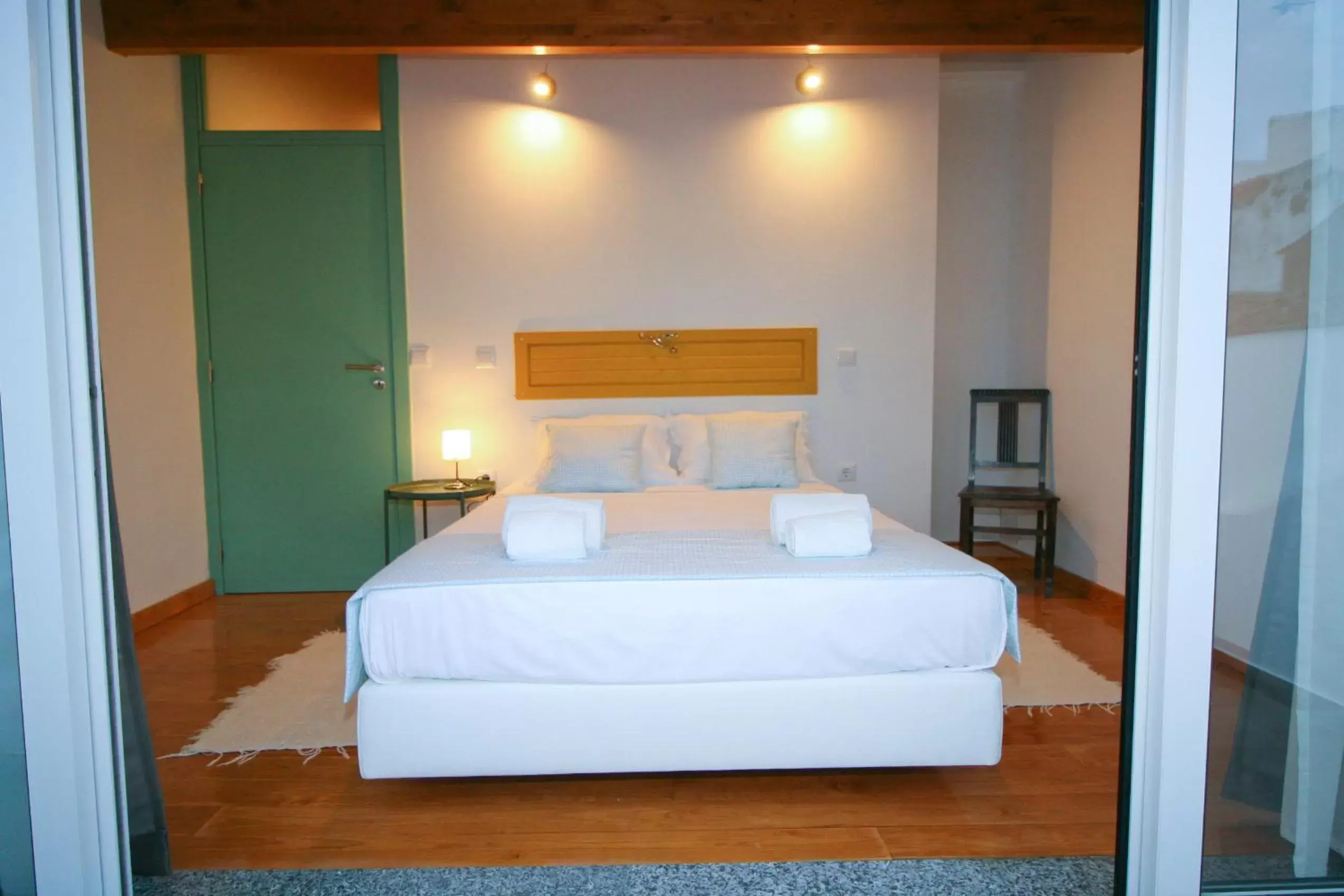 Bed in Casa dos Batalim
