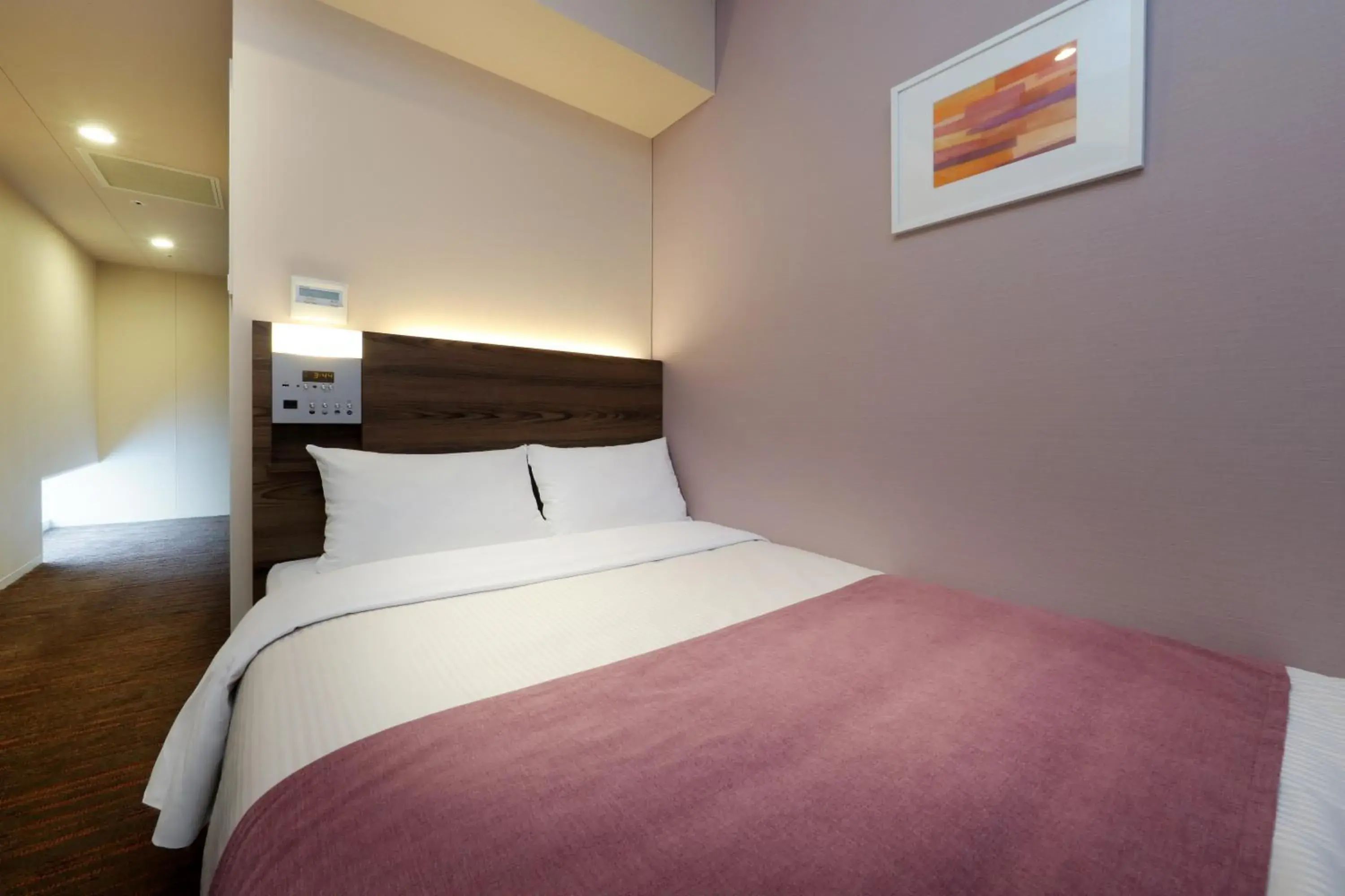 Double Room with Small Double Bed - Non-Smoking in Keio Presso Inn Ikebukuro Double Room with Small Double Bed - Non-Smoking in Keio Presso Inn Ikebukuro