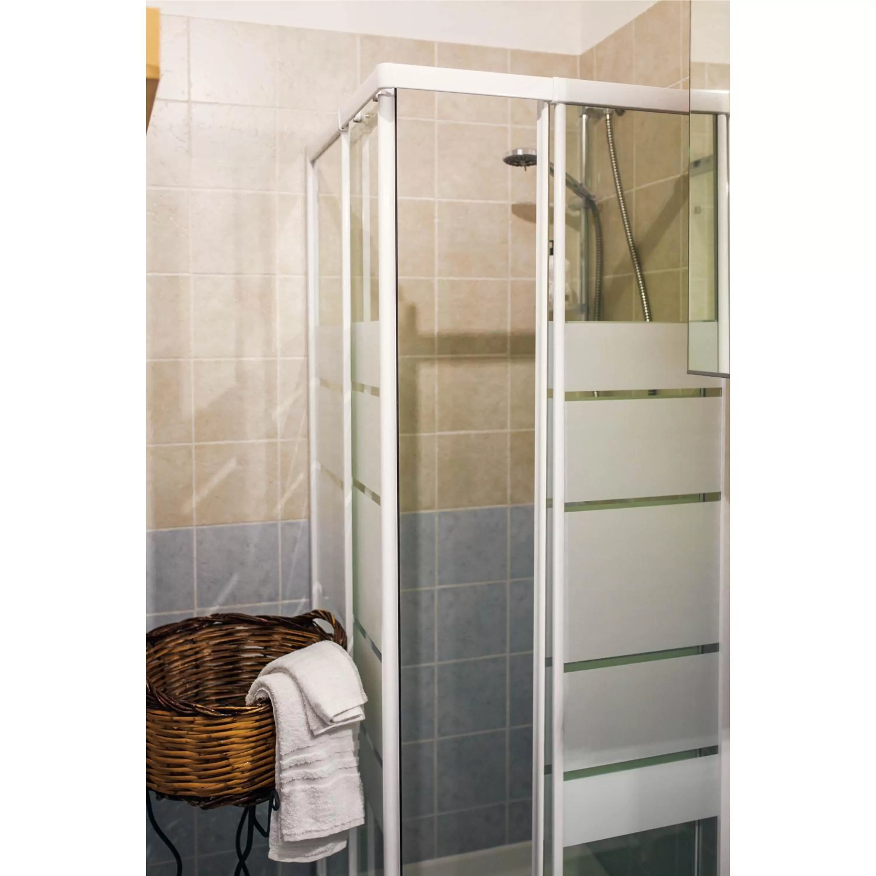 Shower in La Chicca in centro Altamura