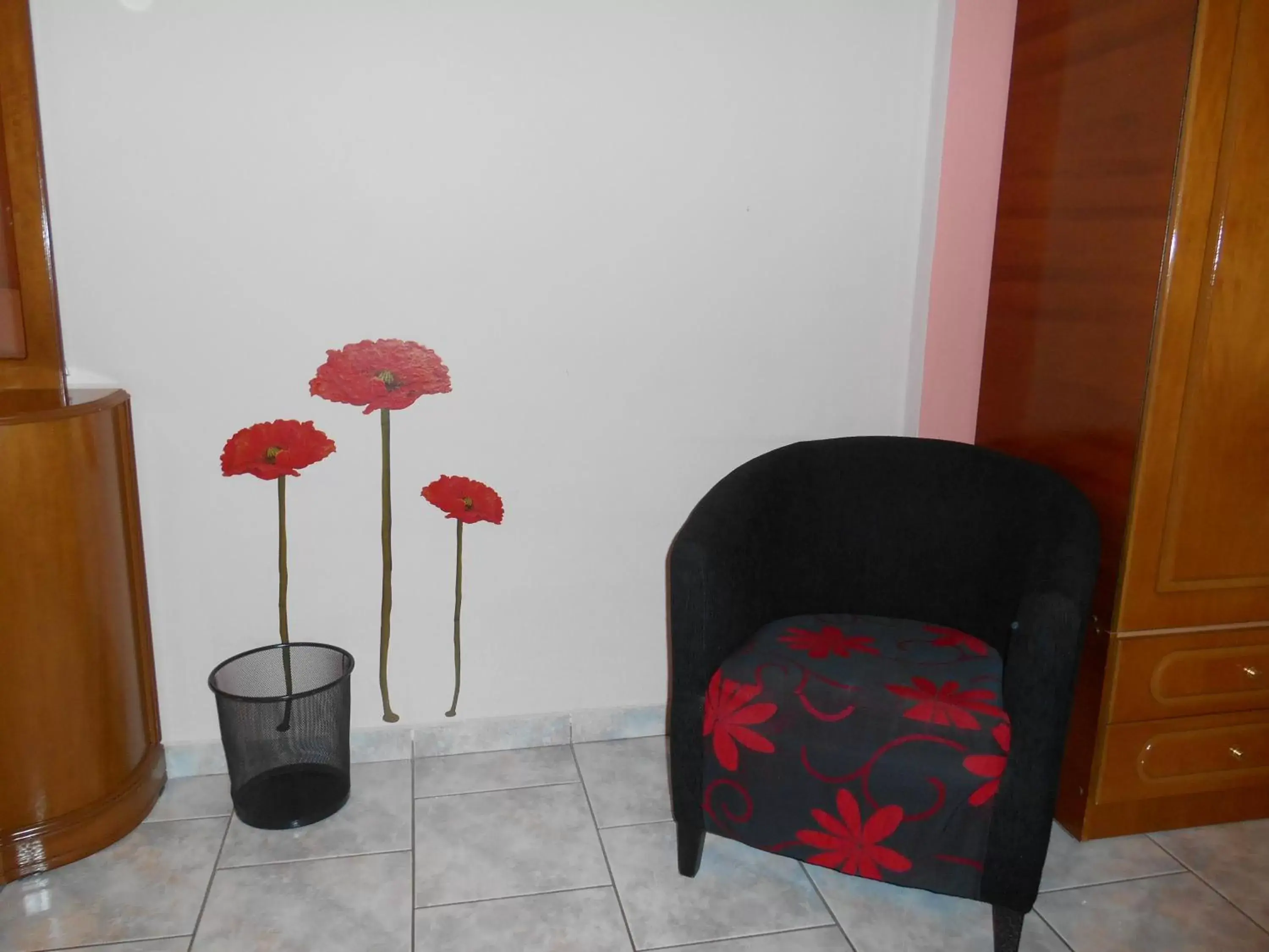 Decorative detail, Seating Area in Hotel Vasilis