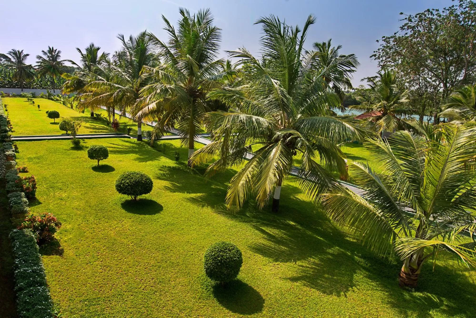 Garden in GReaT Trails Riverview Thanjavur By GRT Hotels