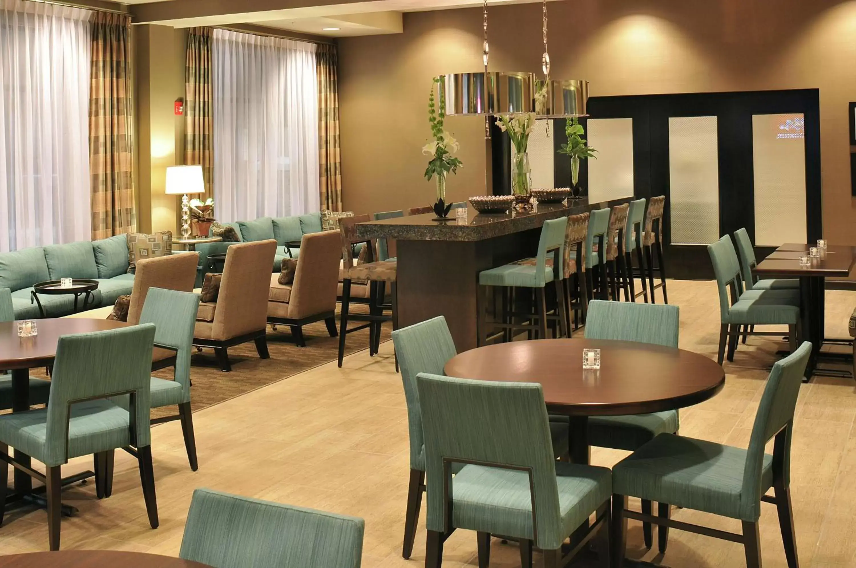 Dining area, Restaurant/Places to Eat in Hampton Inn Gadsden/Attalla Interstate 59