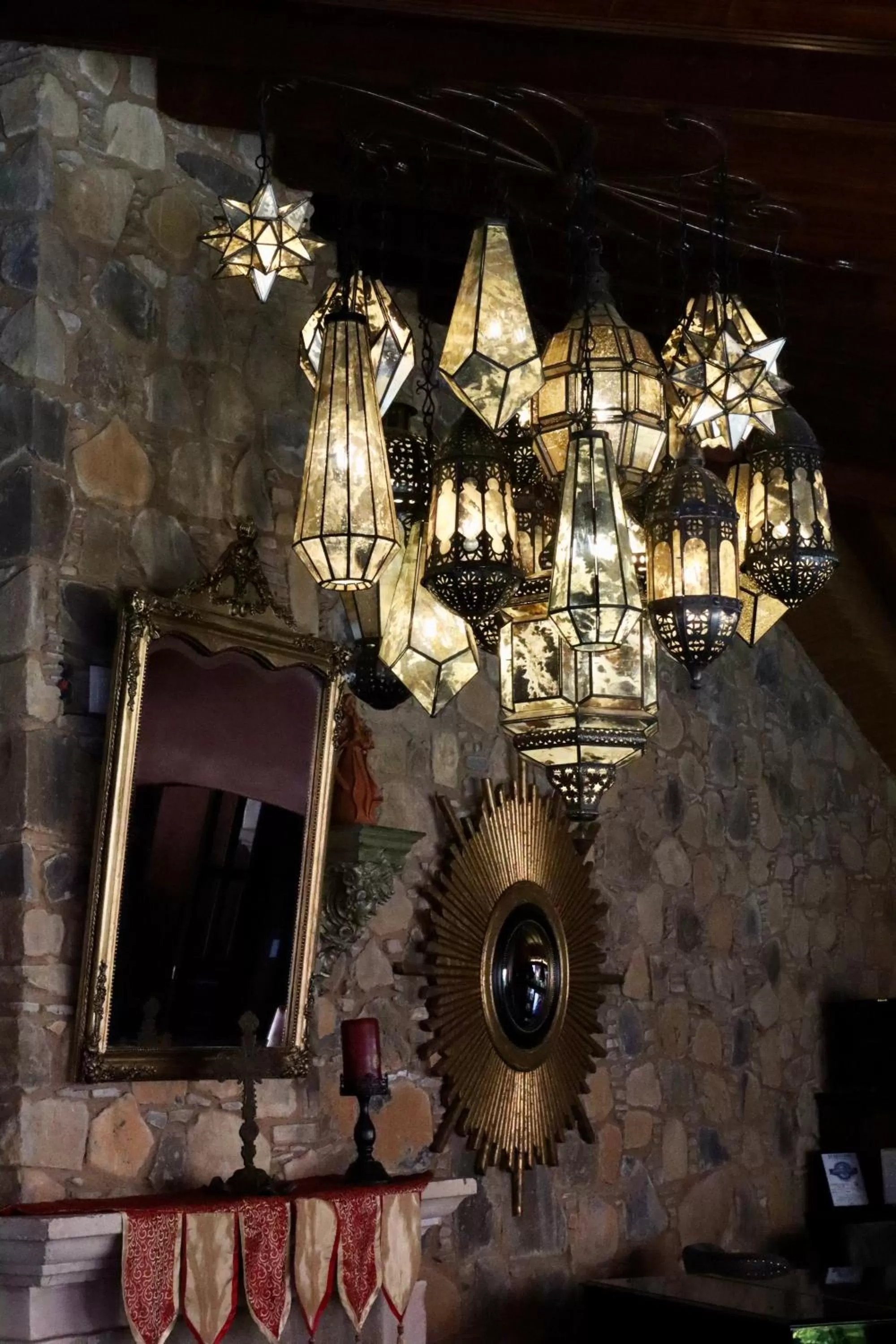 Lounge or bar in Hotel Boutique Casa Colorada