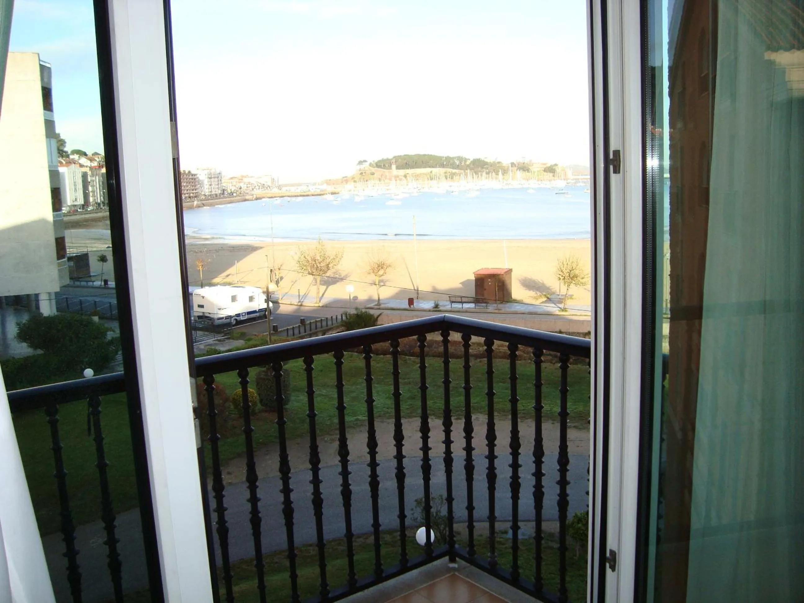 Decorative detail in Hotel Bahía Bayona