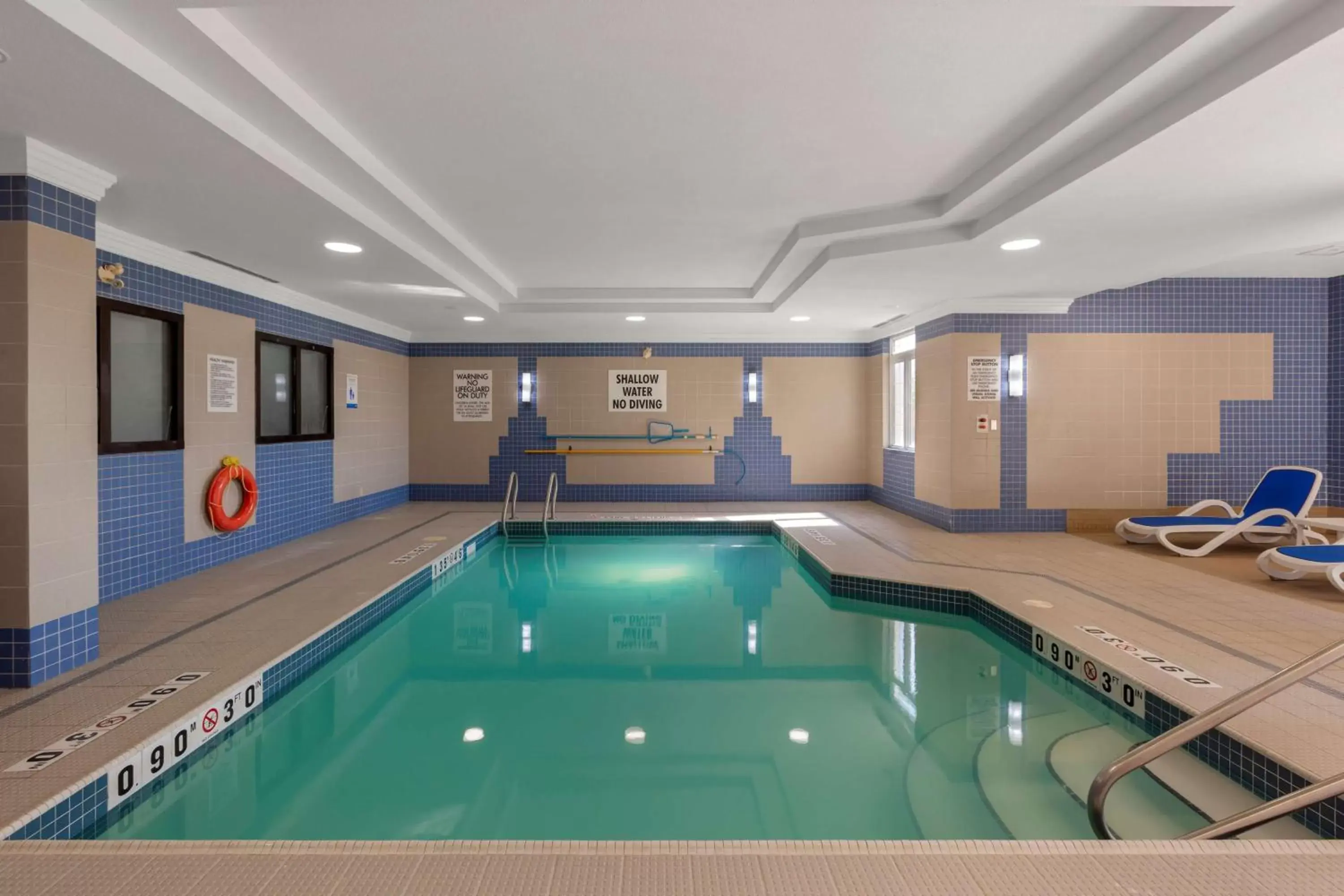 Pool view, Swimming Pool in Executive Residency by Best Western Toronto-Mississauga