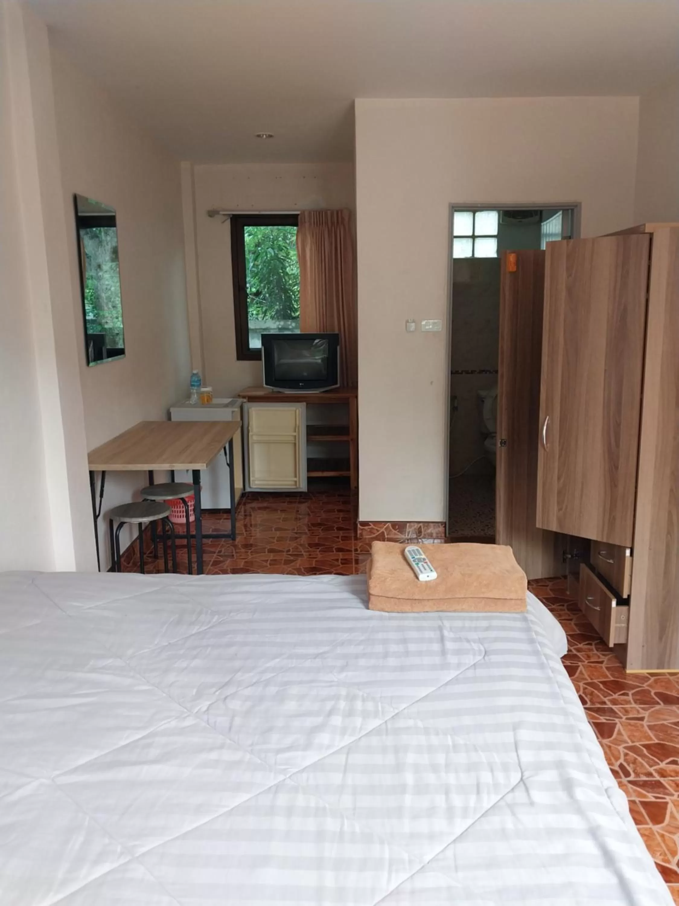 Living room, Bed in Sofia Garden Resort