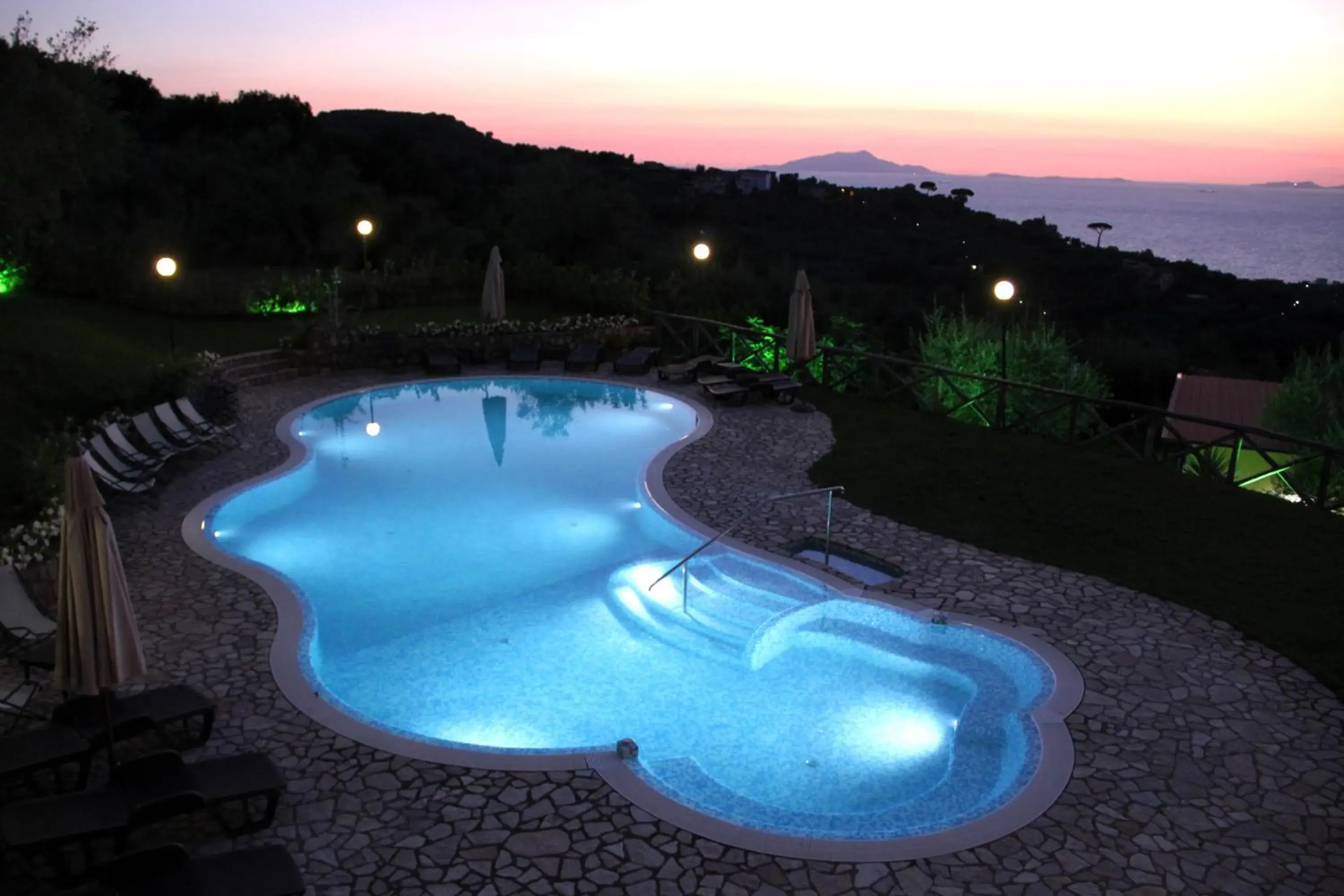 Swimming pool, Pool View in Johanna Park Hotel